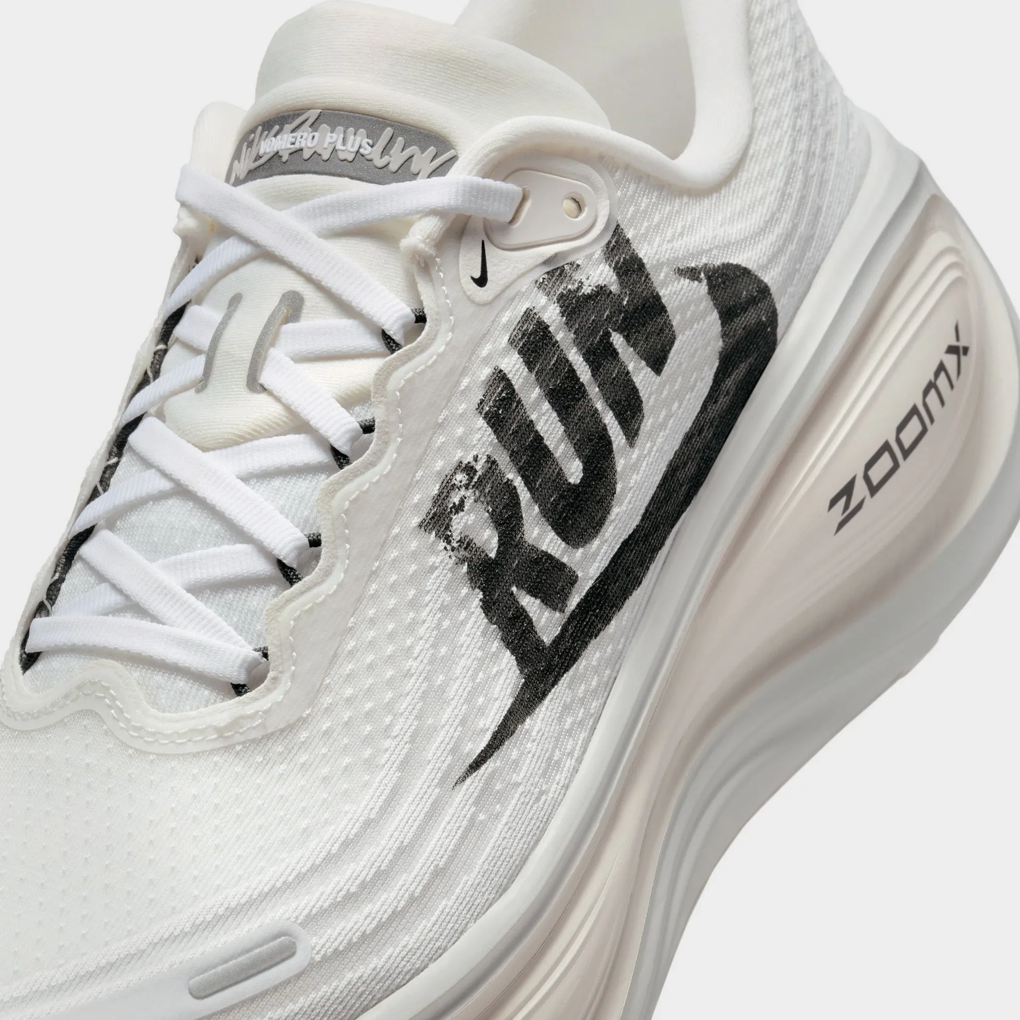 Nike Vomero Plus Run Summit White / Black - Vast Grey Quick Jog