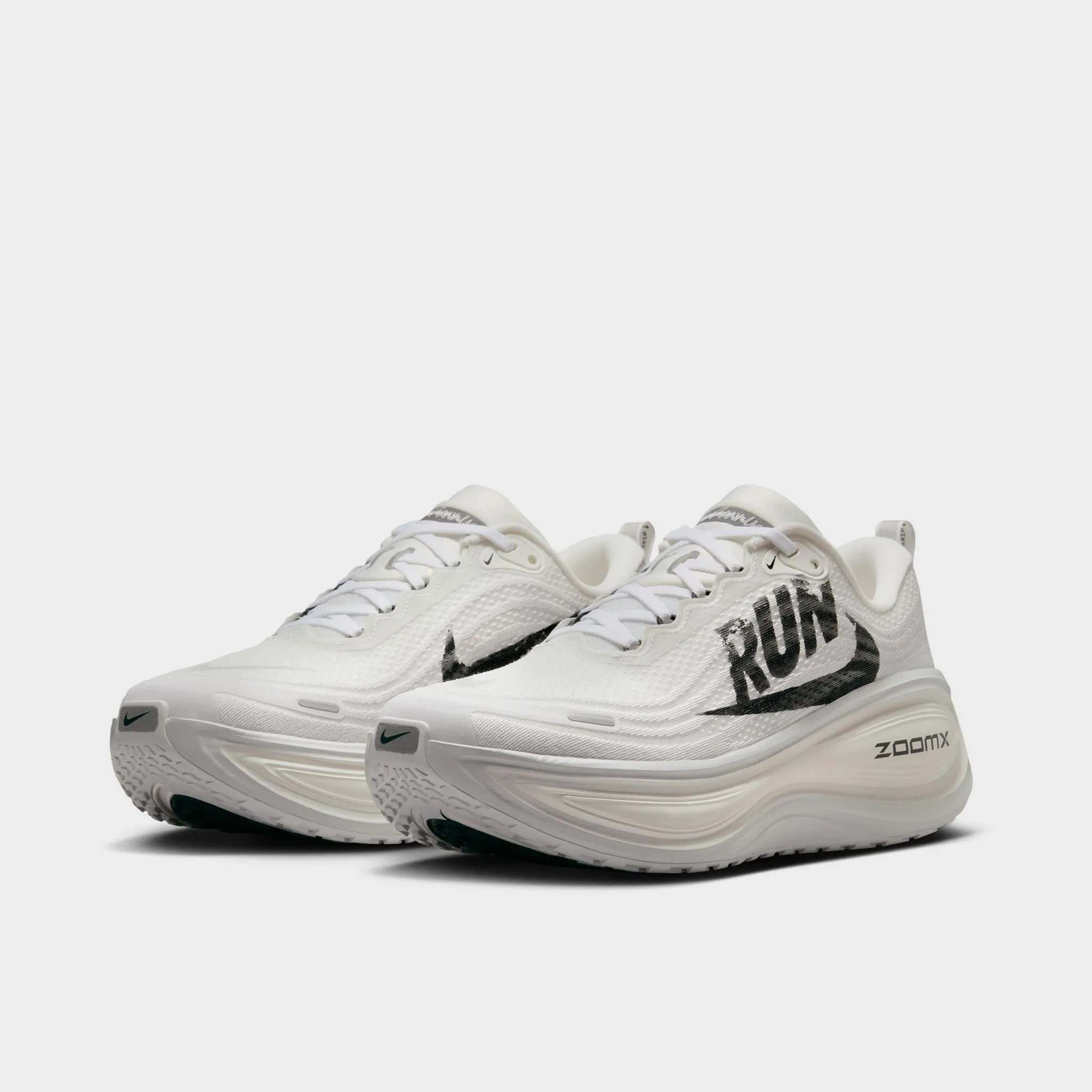 Jogging Gear Nike Vomero Plus Run Summit White / Black - Vast Grey