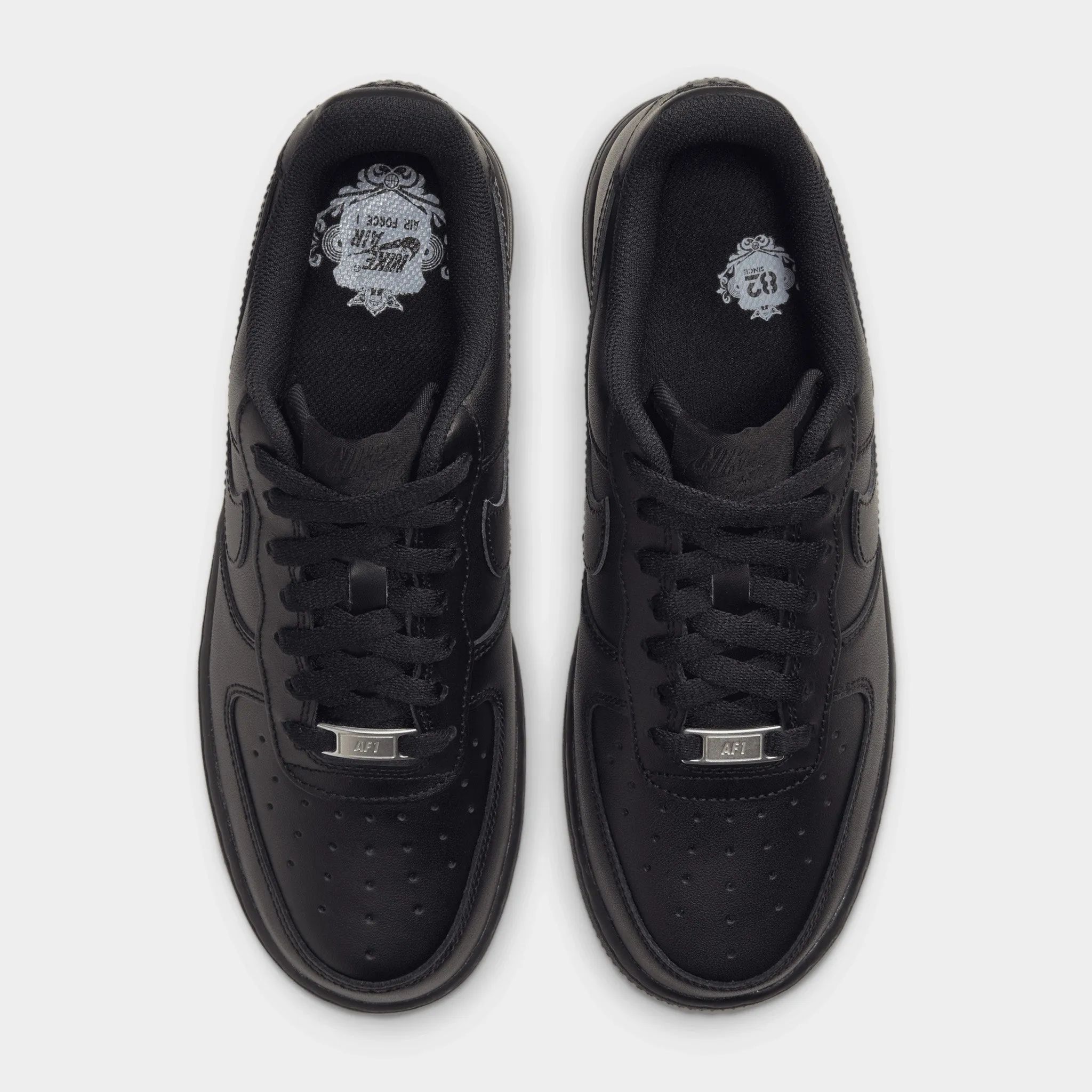 Ocean Walk Moisture wicking Nike Women's Air Force 1 07 Black / Black