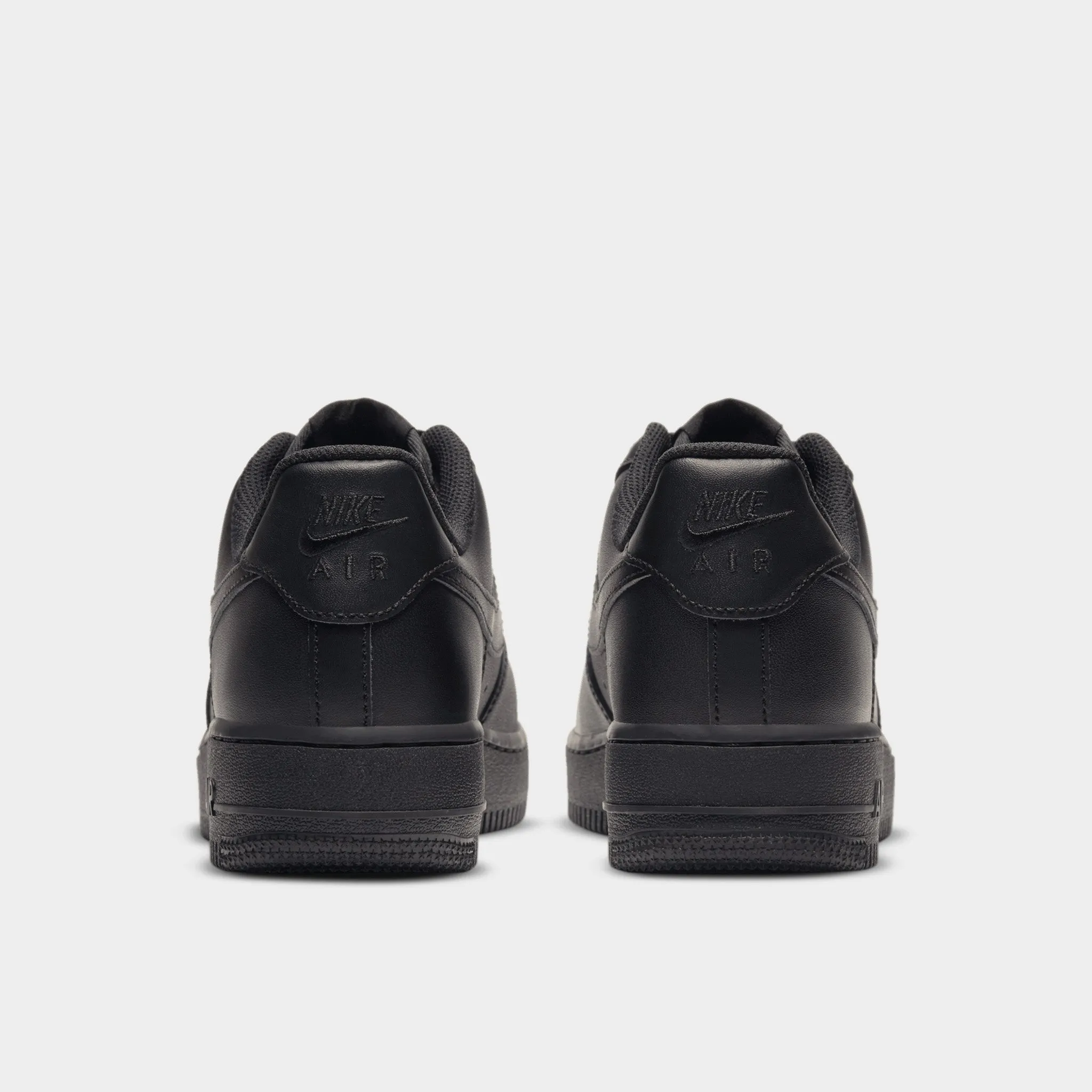 Nike Women's Air Force 1 07 Black / Black Impact Resistance Rich Jewel