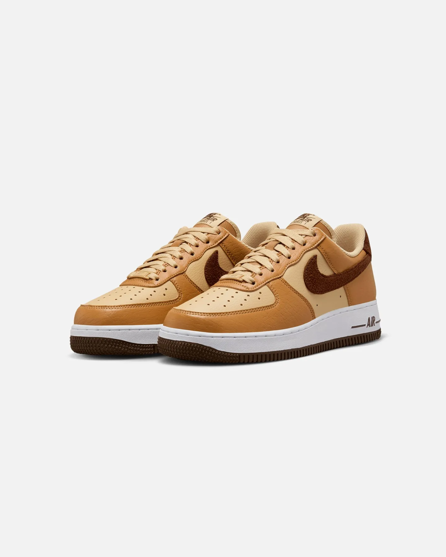slip - on style Nike Women's Air Force 1 '07 Next Nature Flax