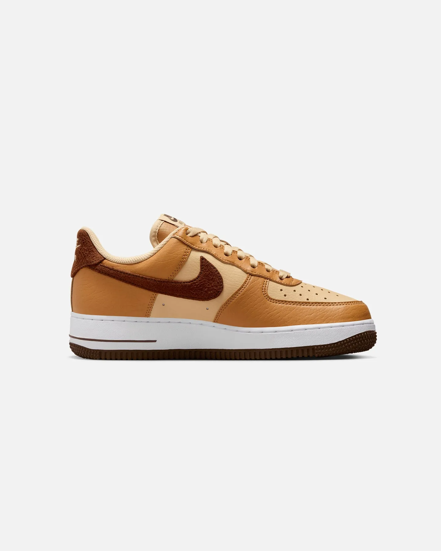 Nike Women's Air Force 1 '07 Next Nature Flax least school indoor - style