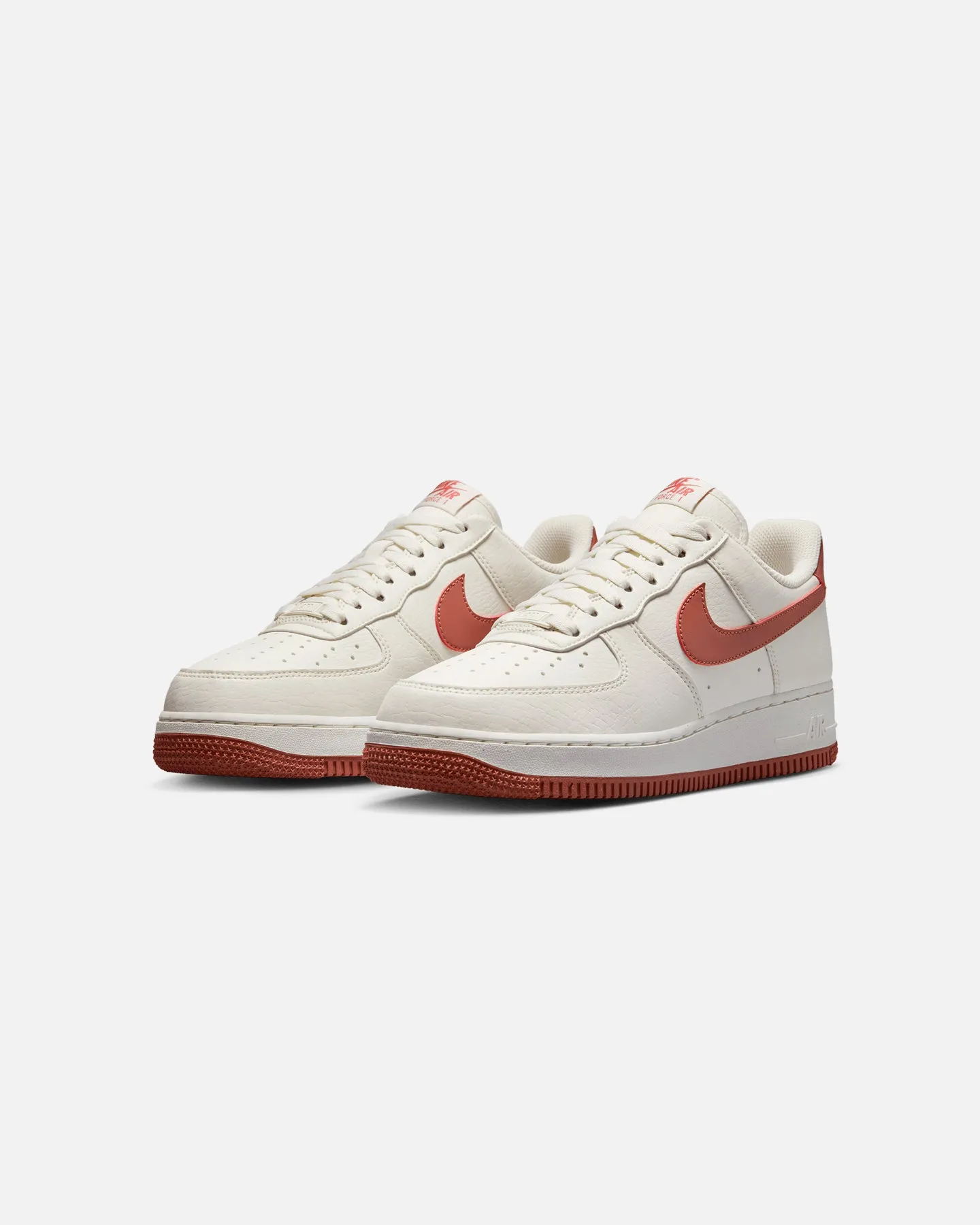Nike Women's Air Force 1 '07 Next Nature Sail/Canyon Pink Casual Support shape