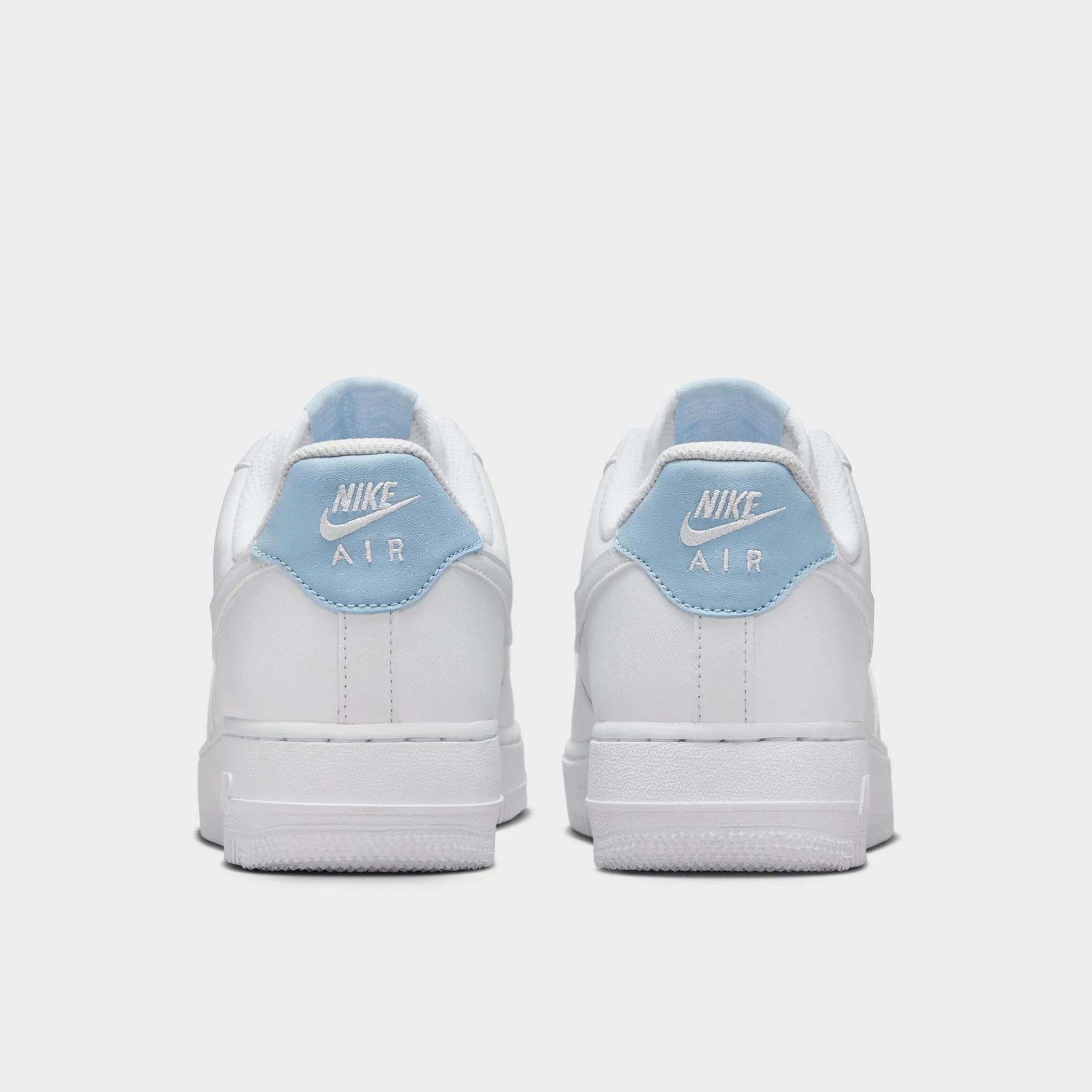 Nike Women's Air Force 1 '07 Next Nature White / Light Armory Blue Cool Look