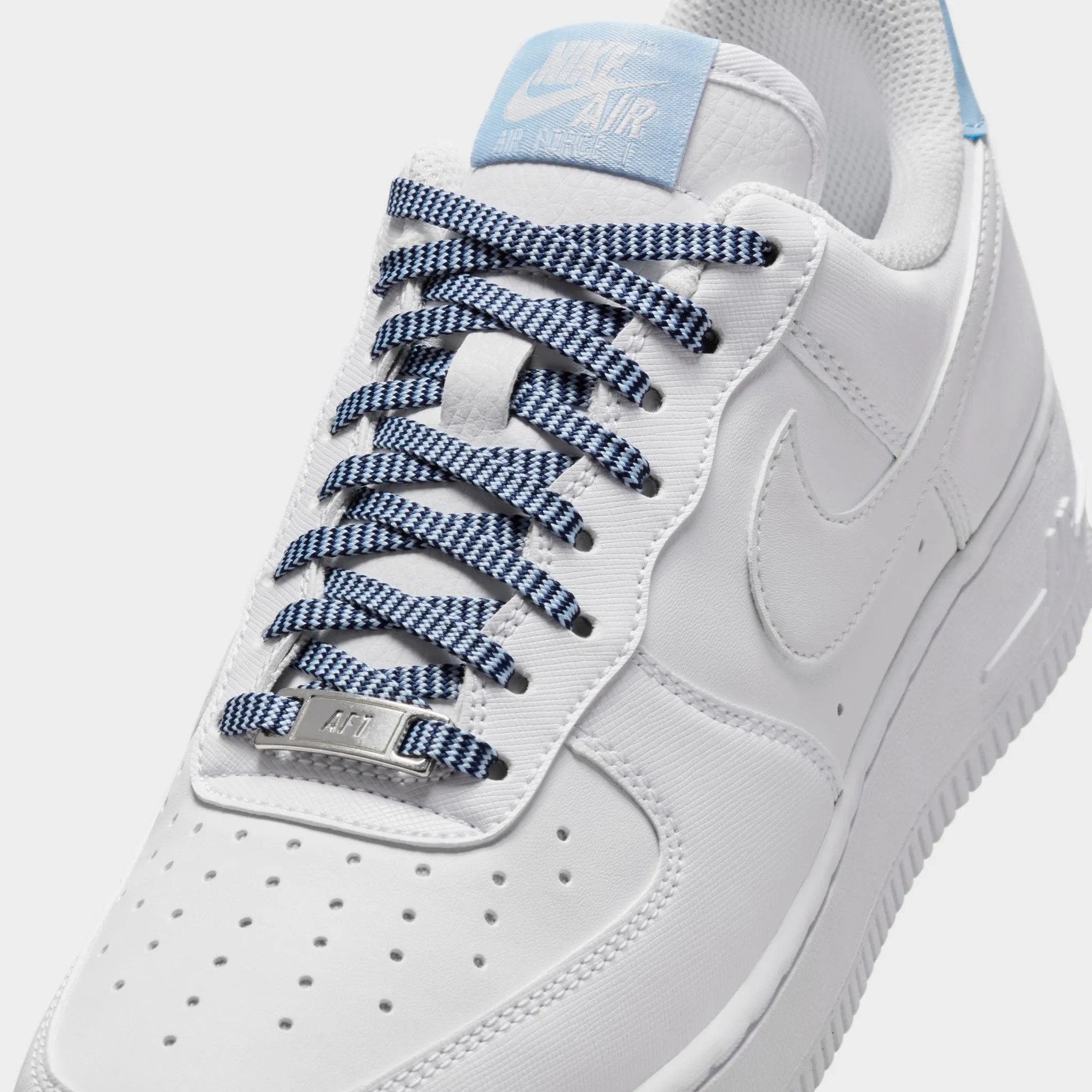 Deep Grip Quick Life Nike Women's Air Force 1 '07 Next Nature White / Light Armory Blue