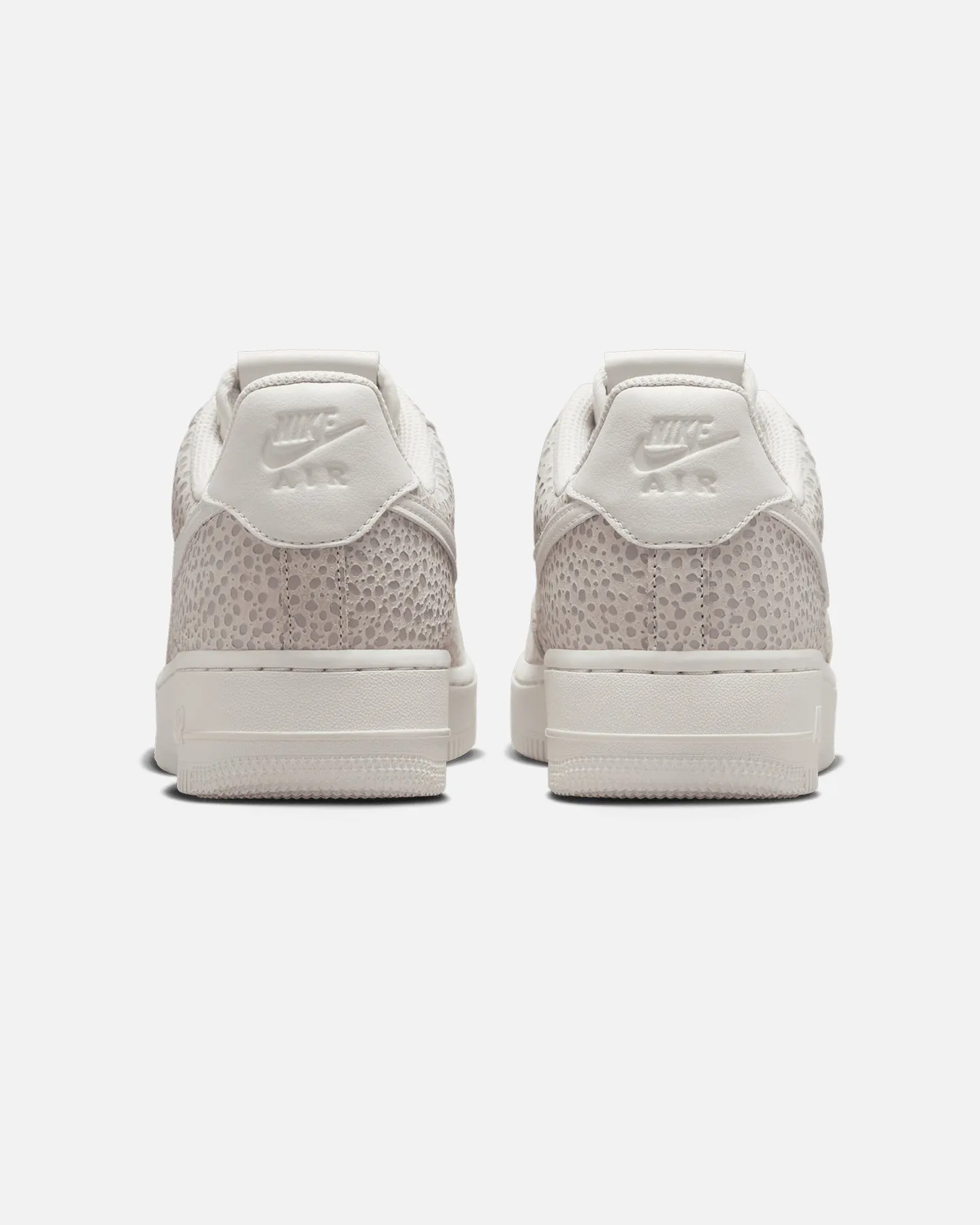 Nike Women's Air Force 1 '07 Premium Phantom/Metallic Silver Fresh materials eco - type