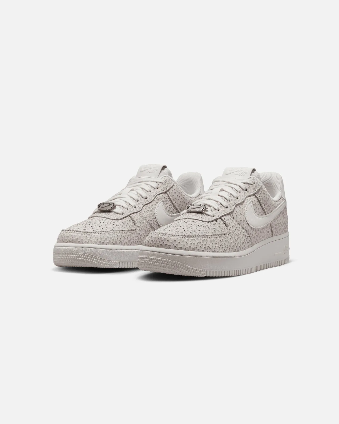 All-Day Stability Quick-Dry Nike Women's Air Force 1 '07 Premium Phantom/Metallic Silver