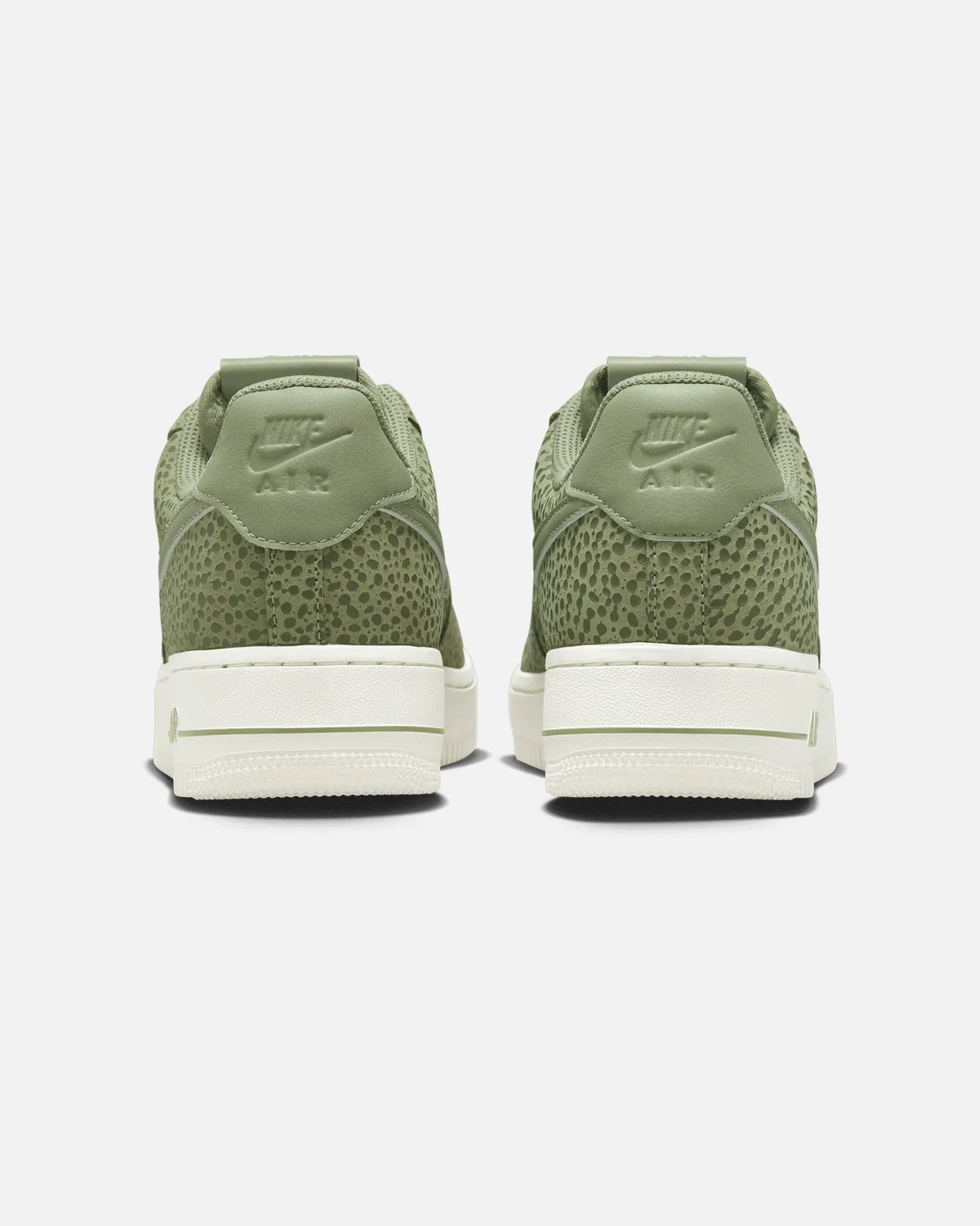 Nike Women's Air Force 1 '07 Premium Sesame/Oil Green Outdoor Performance least work