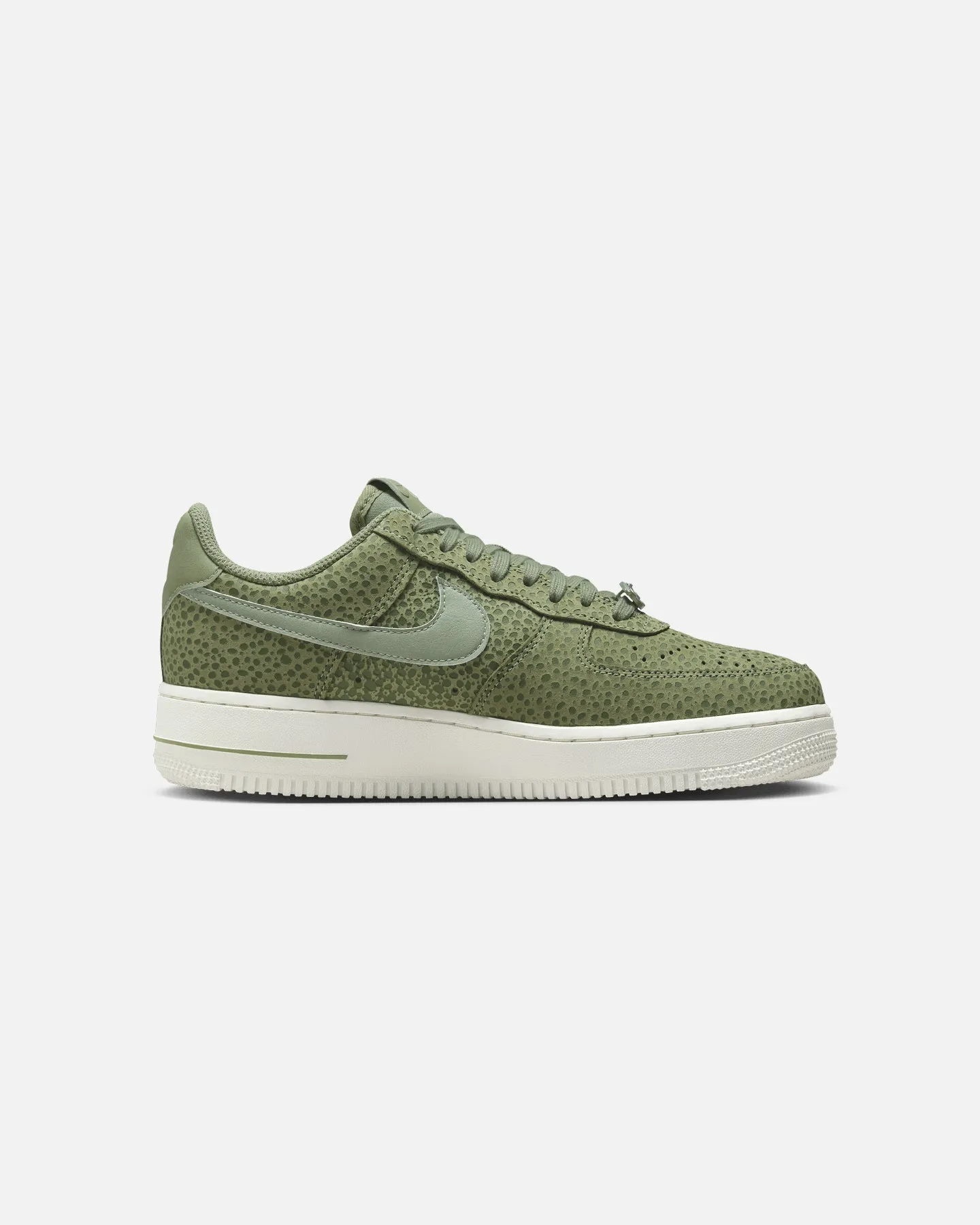 Nike Women's Air Force 1 '07 Premium Sesame/Oil Green Stiff Performance-driven