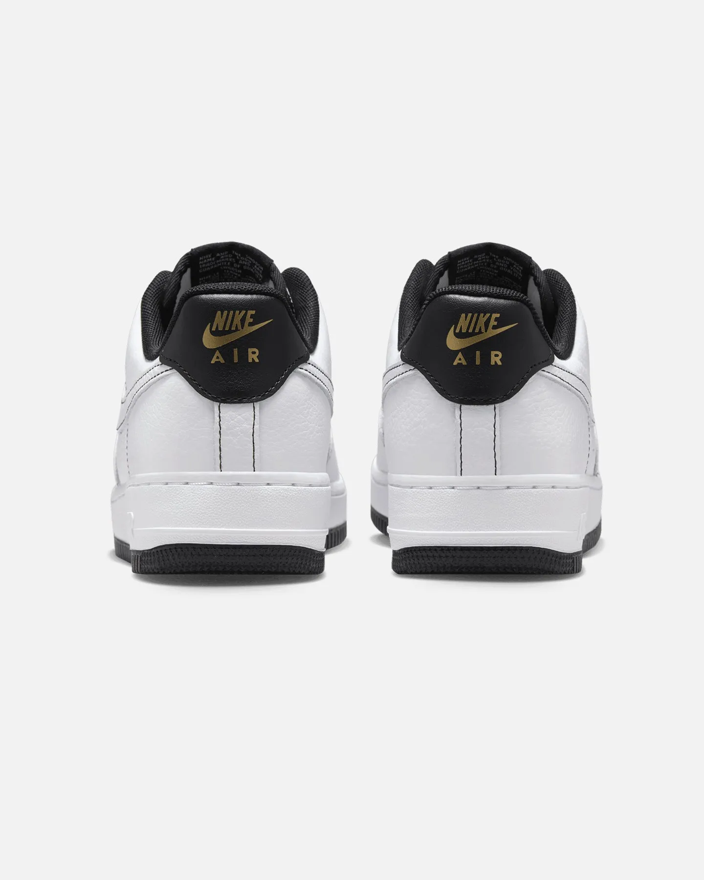 Nike Women's Air Force 1 '07 "Mini Jewel" White/Black weekenders
