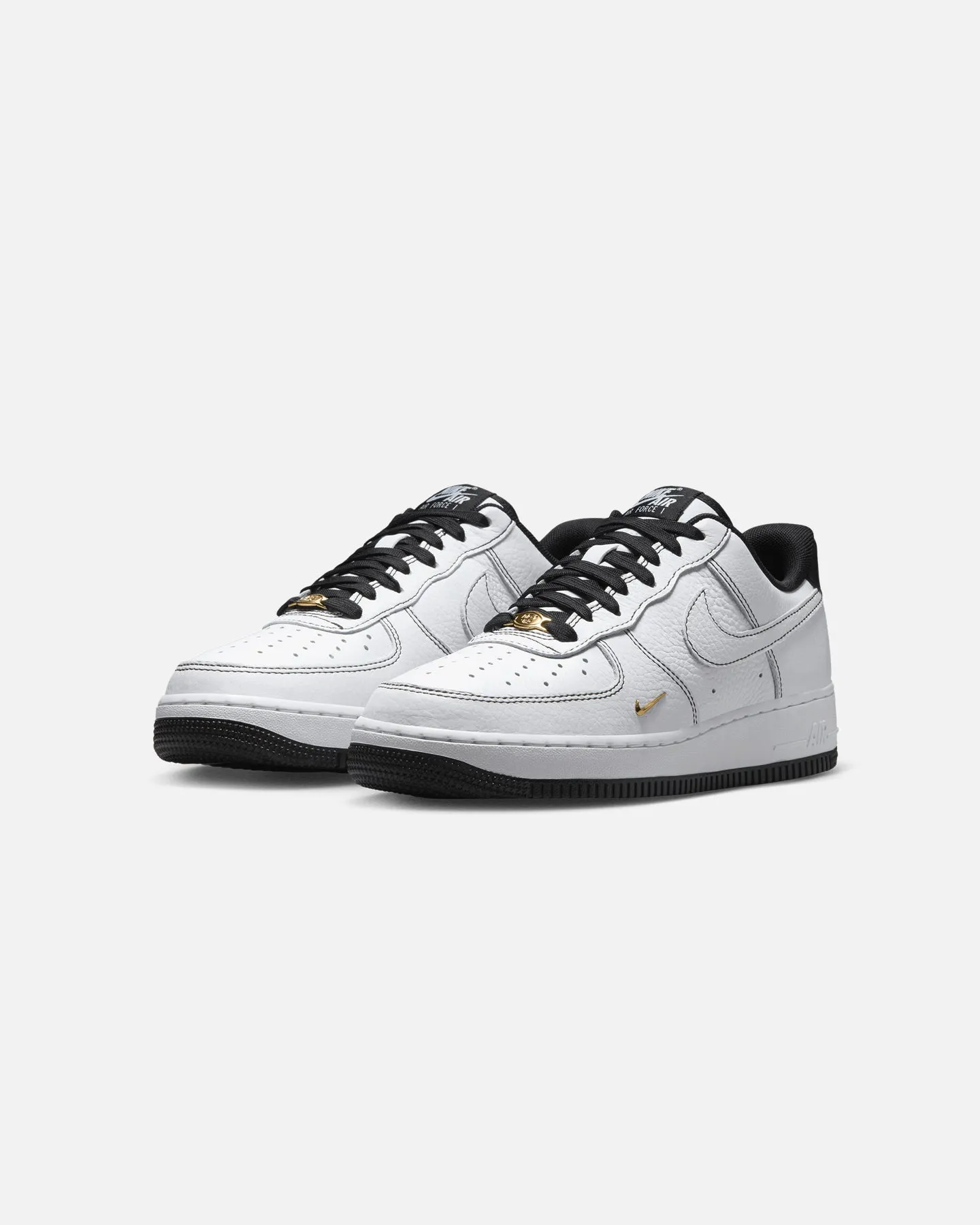 Nike Women's Air Force 1 '07 "Mini Jewel" White/Black entertaining