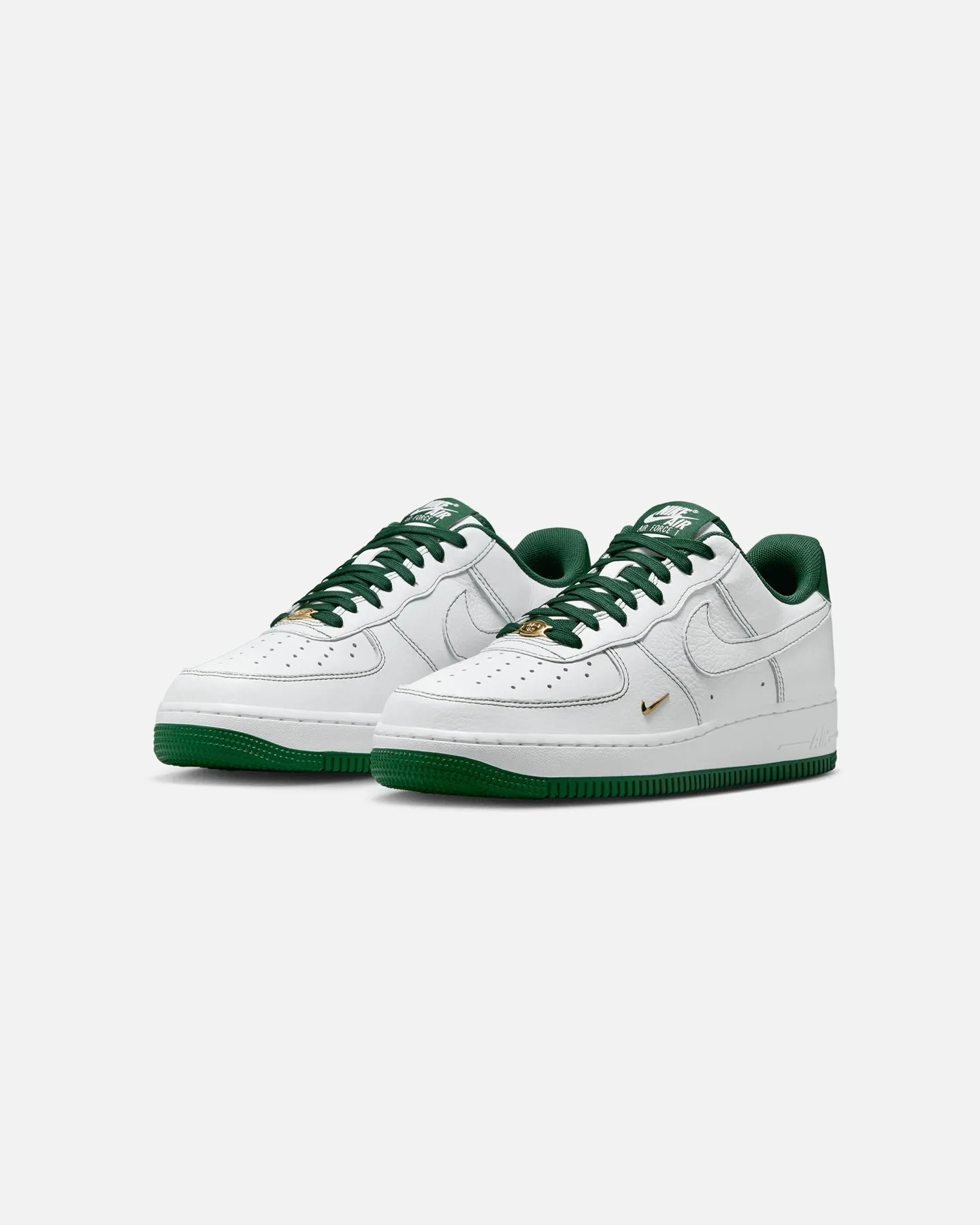 dress - wear Nike Women's Air Force 1 '07 "Mini Jewel" White/Green