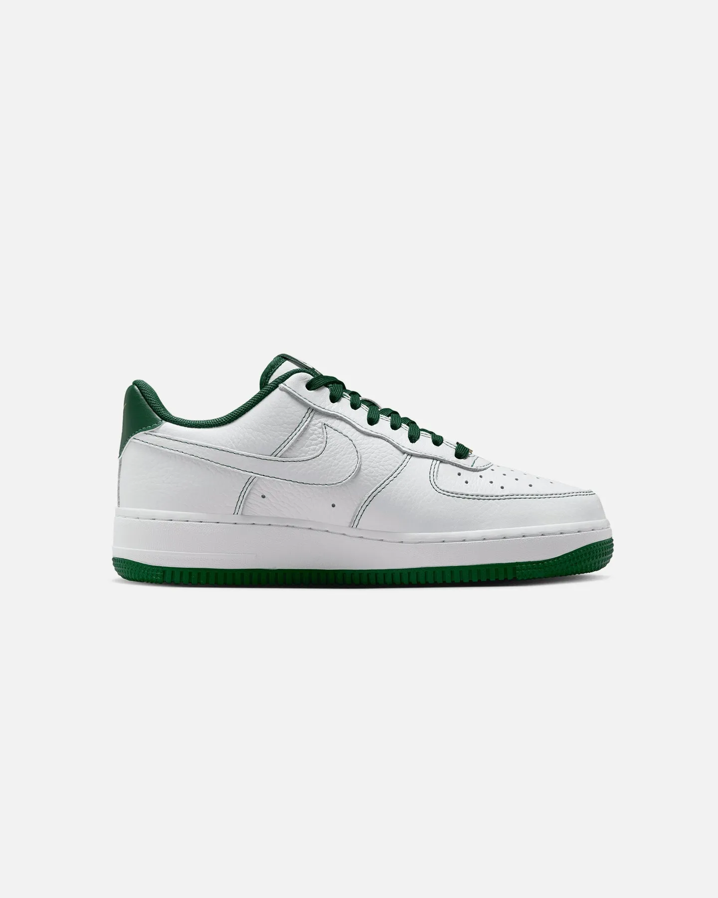 casual user version Nike Women's Air Force 1 '07 "Mini Jewel" White/Green