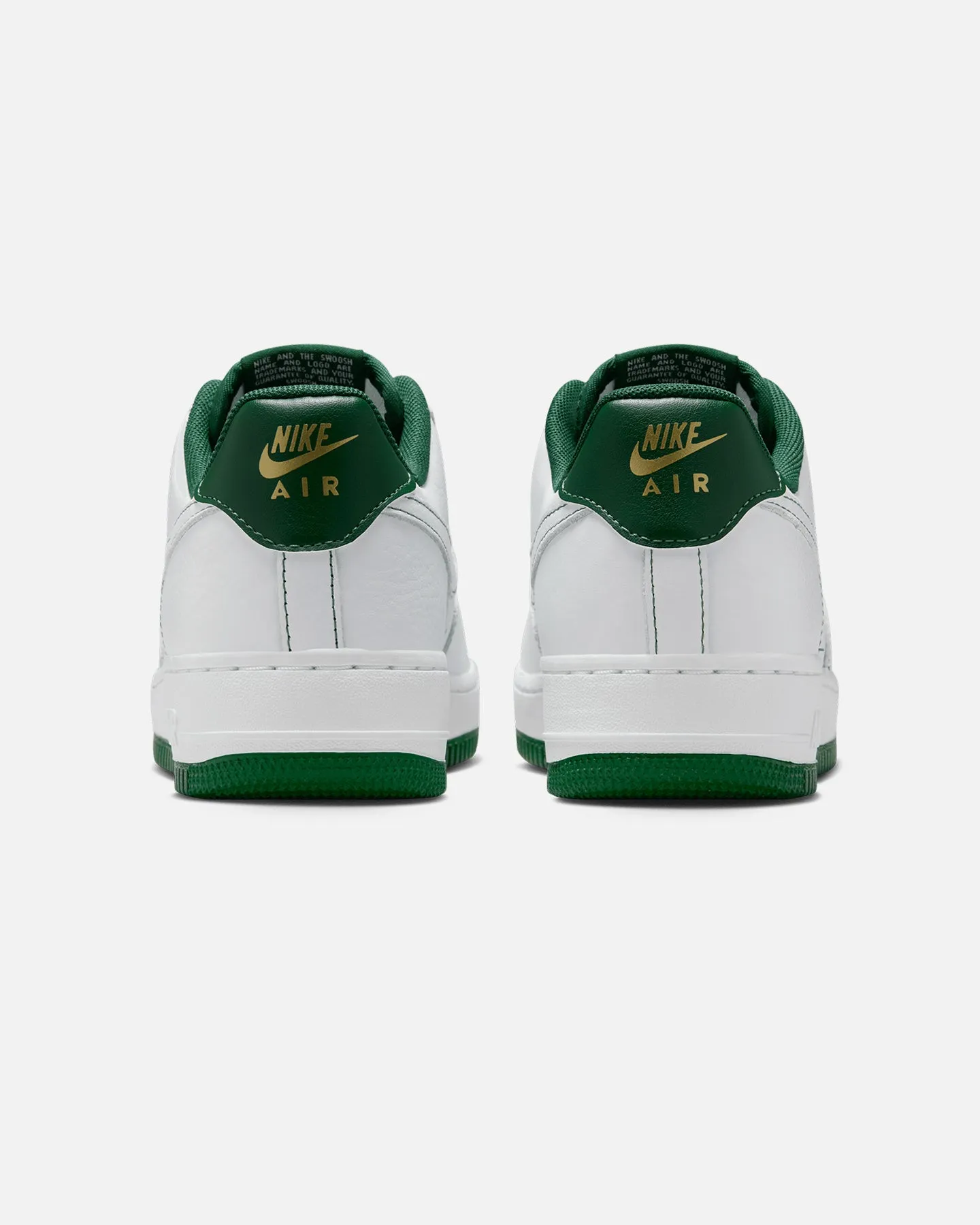 Dress Shoes Nike Women's Air Force 1 '07 "Mini Jewel" White/Green