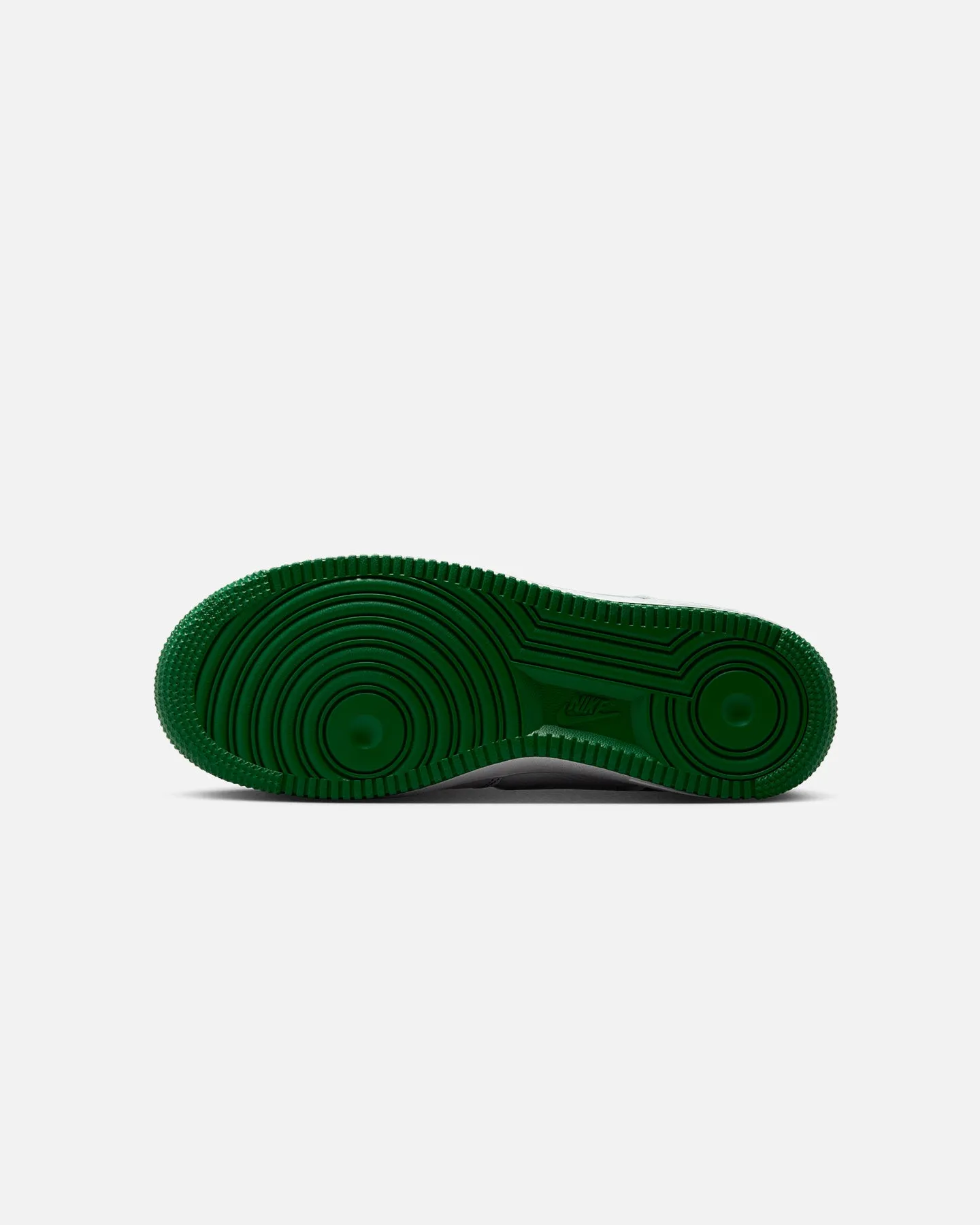 Nike Women's Air Force 1 '07 "Mini Jewel" White/Green lining - type table tennis