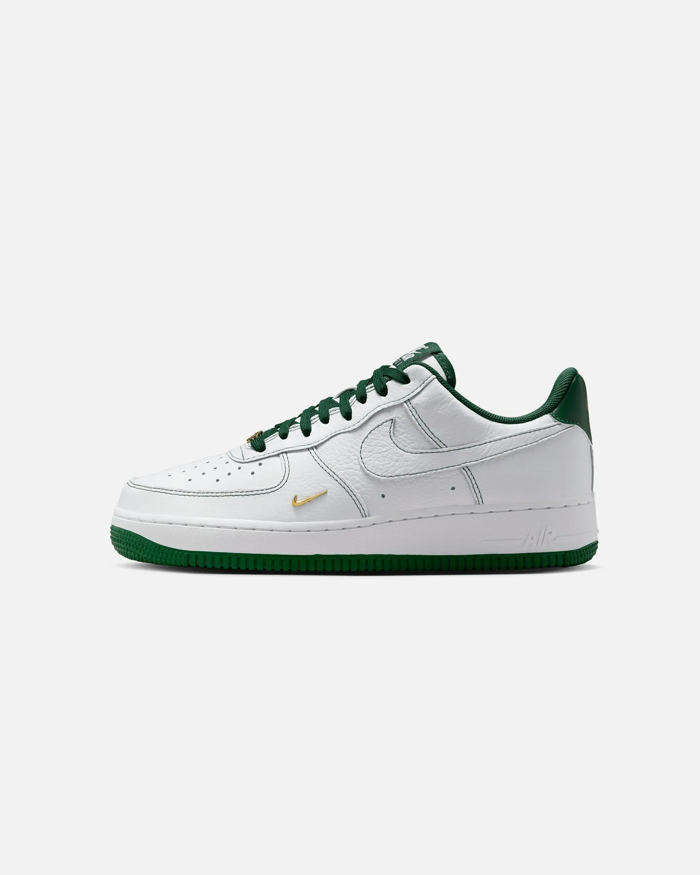long - lasting Nike Women's Air Force 1 '07 "Mini Jewel" White/Green