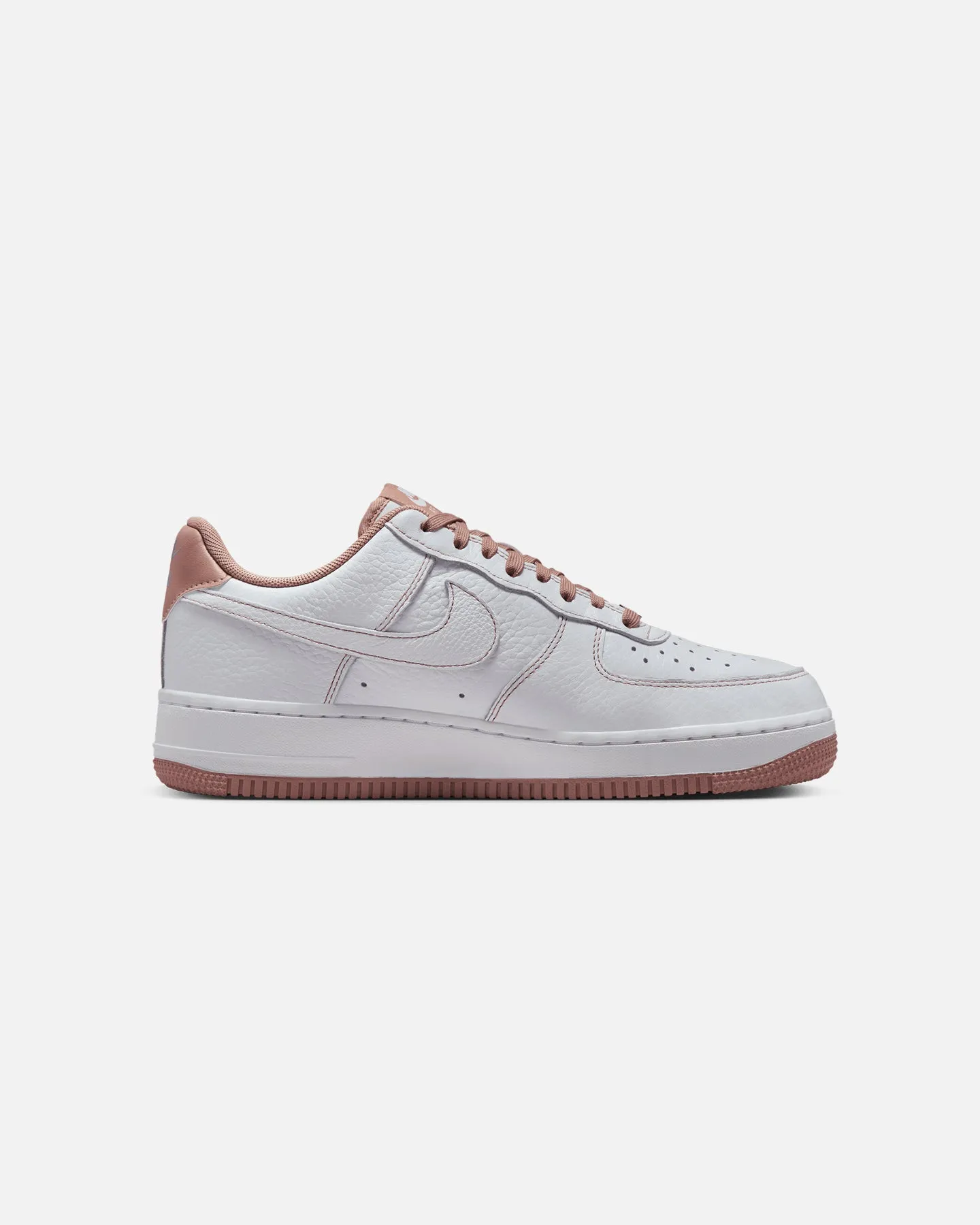 Nike Women's Air Force 1 '07 "Mini Jewel" White/Pink casual - wear measurement