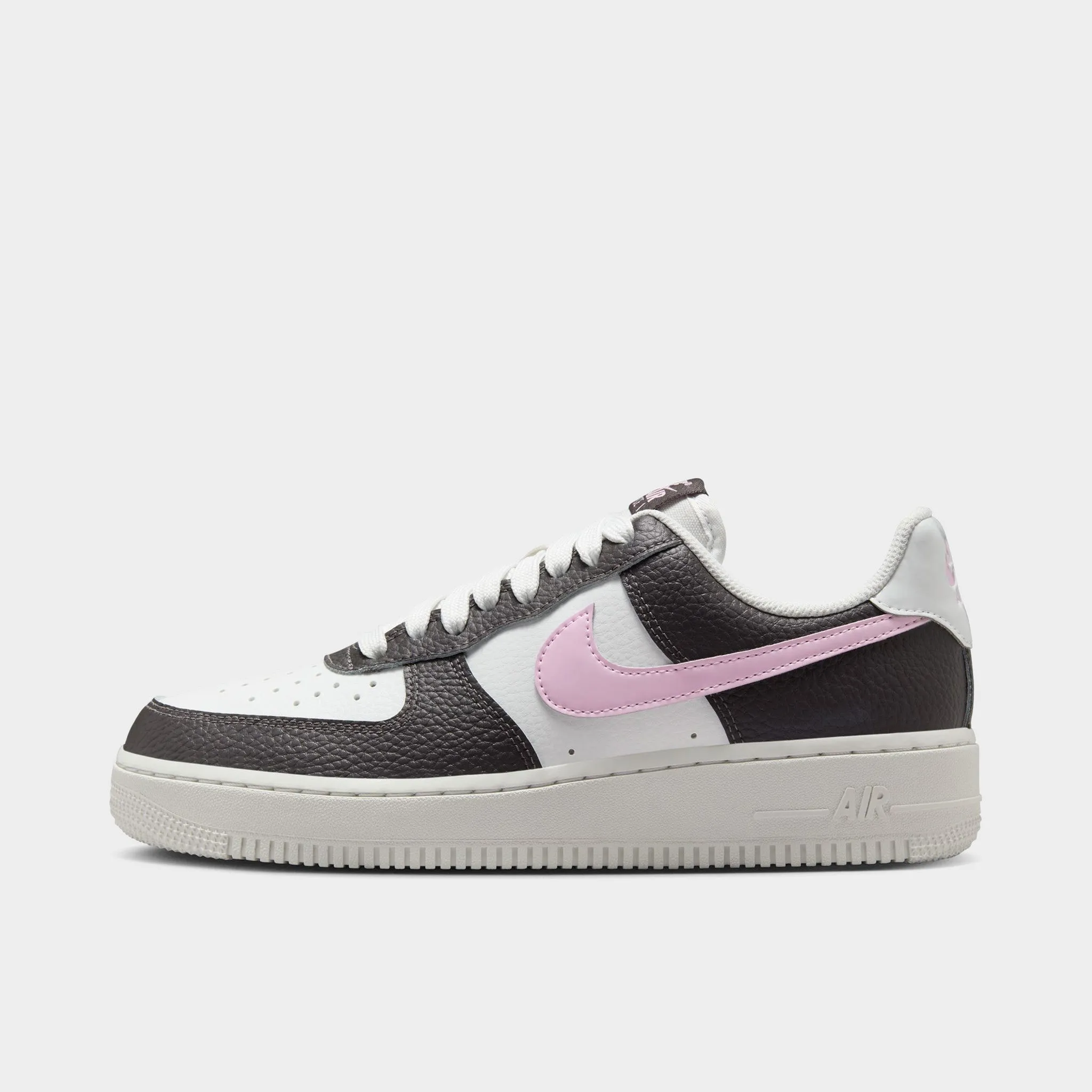 Nike Women's Air Force 1 '07 Summit White / Pink Foam - Medium Ash Stroll Ready All Matching
