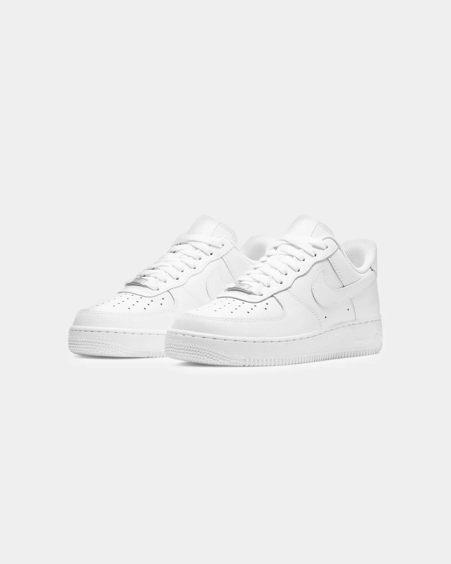 Ballet Flats skiers' grip Nike Women's Air Force 1 '07 White/White/White