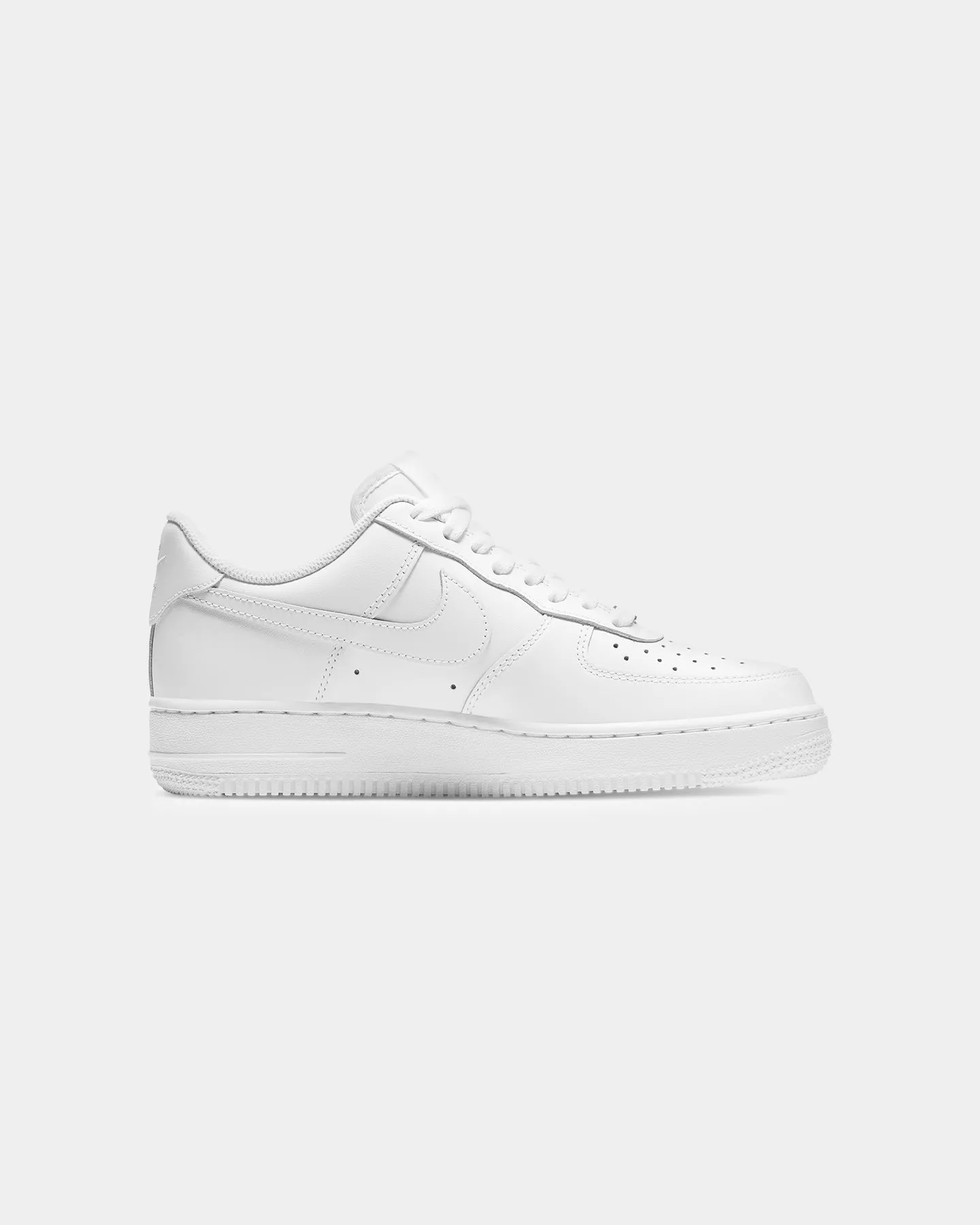 street walkers Cushioned arch Nike Women's Air Force 1 '07 White/White/White
