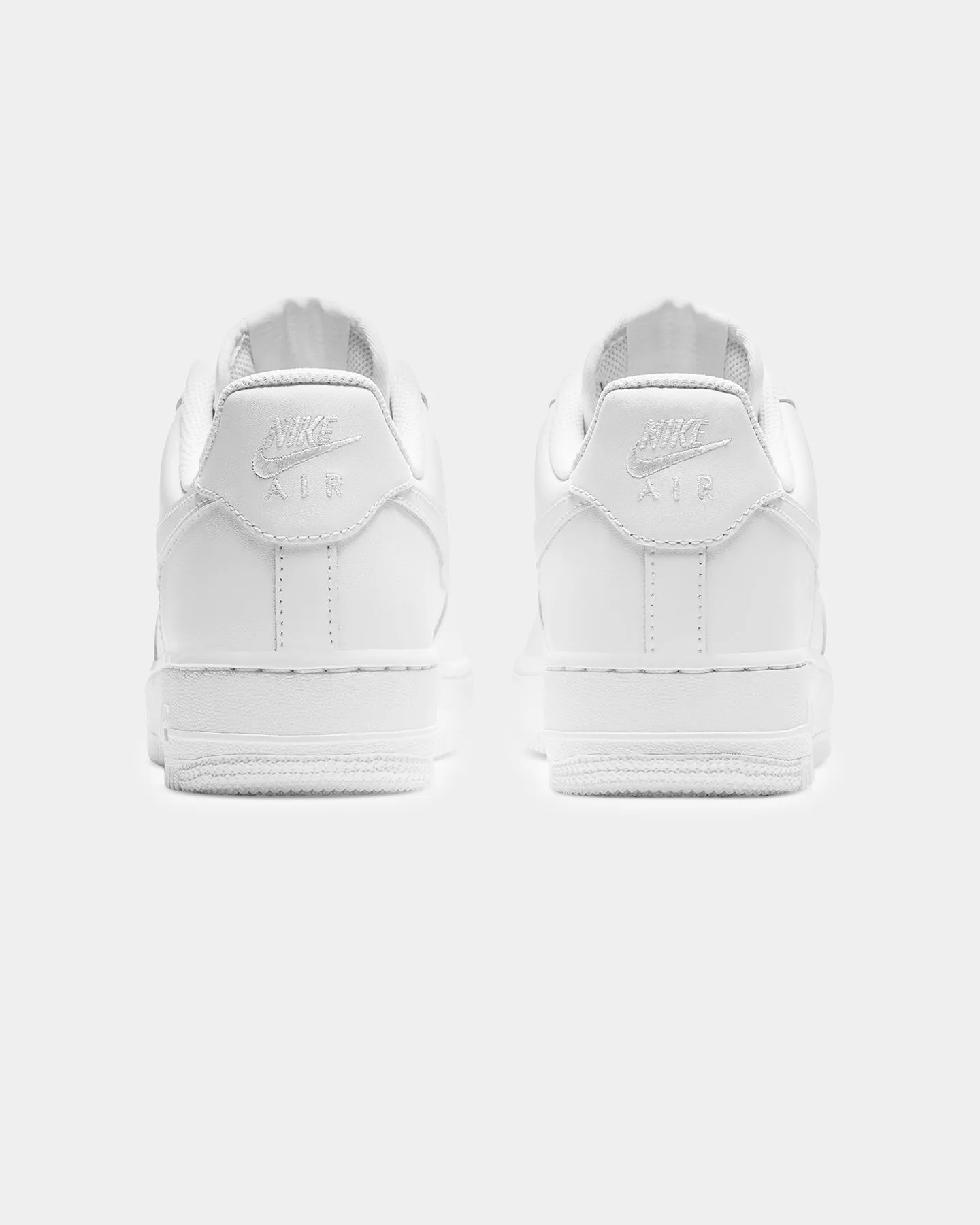 least durable Nike Women's Air Force 1 '07 White/White/White
