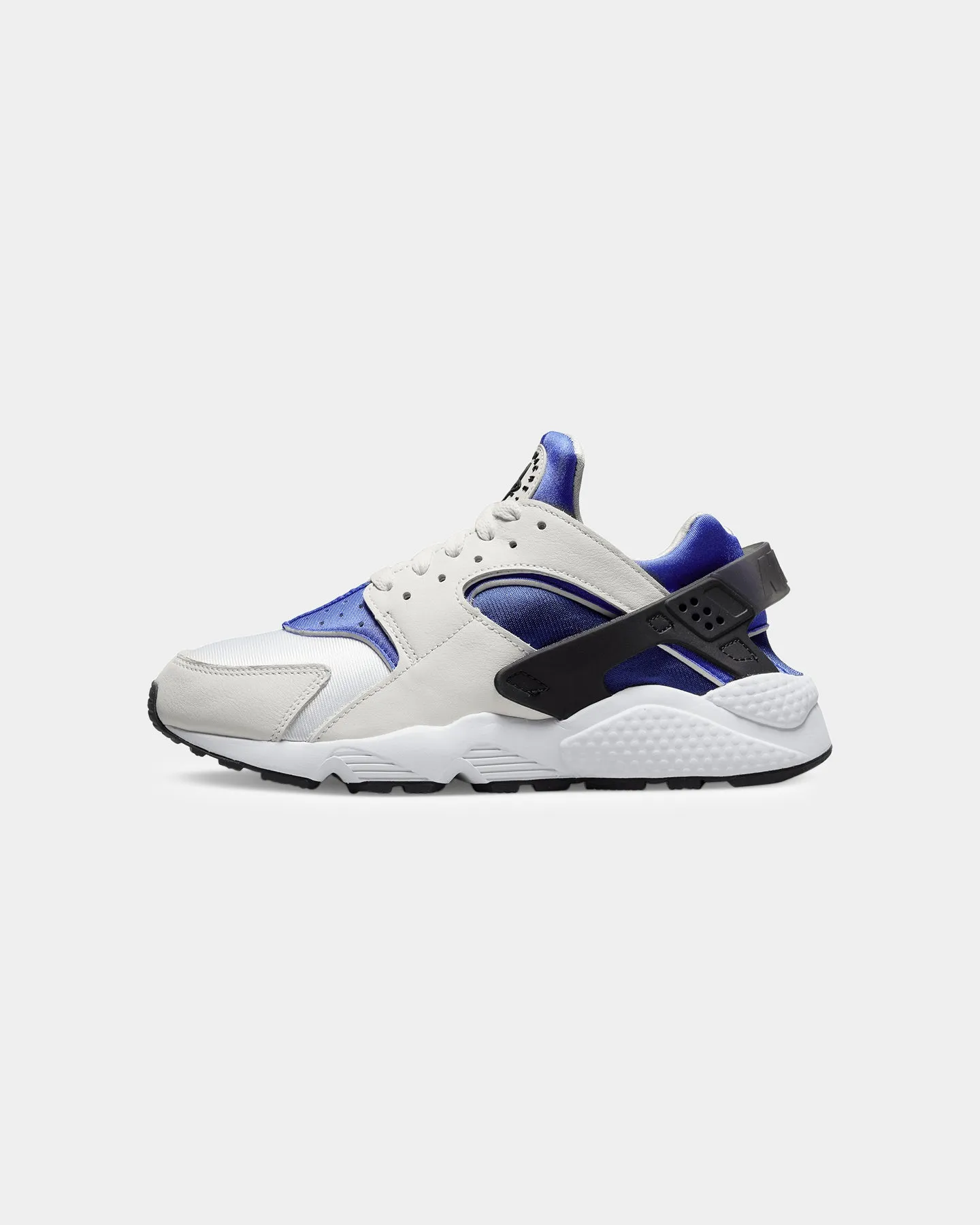 semi - outdoor Nike Women's Air Huarache White/Black-Lapis-Deep Royal Blue