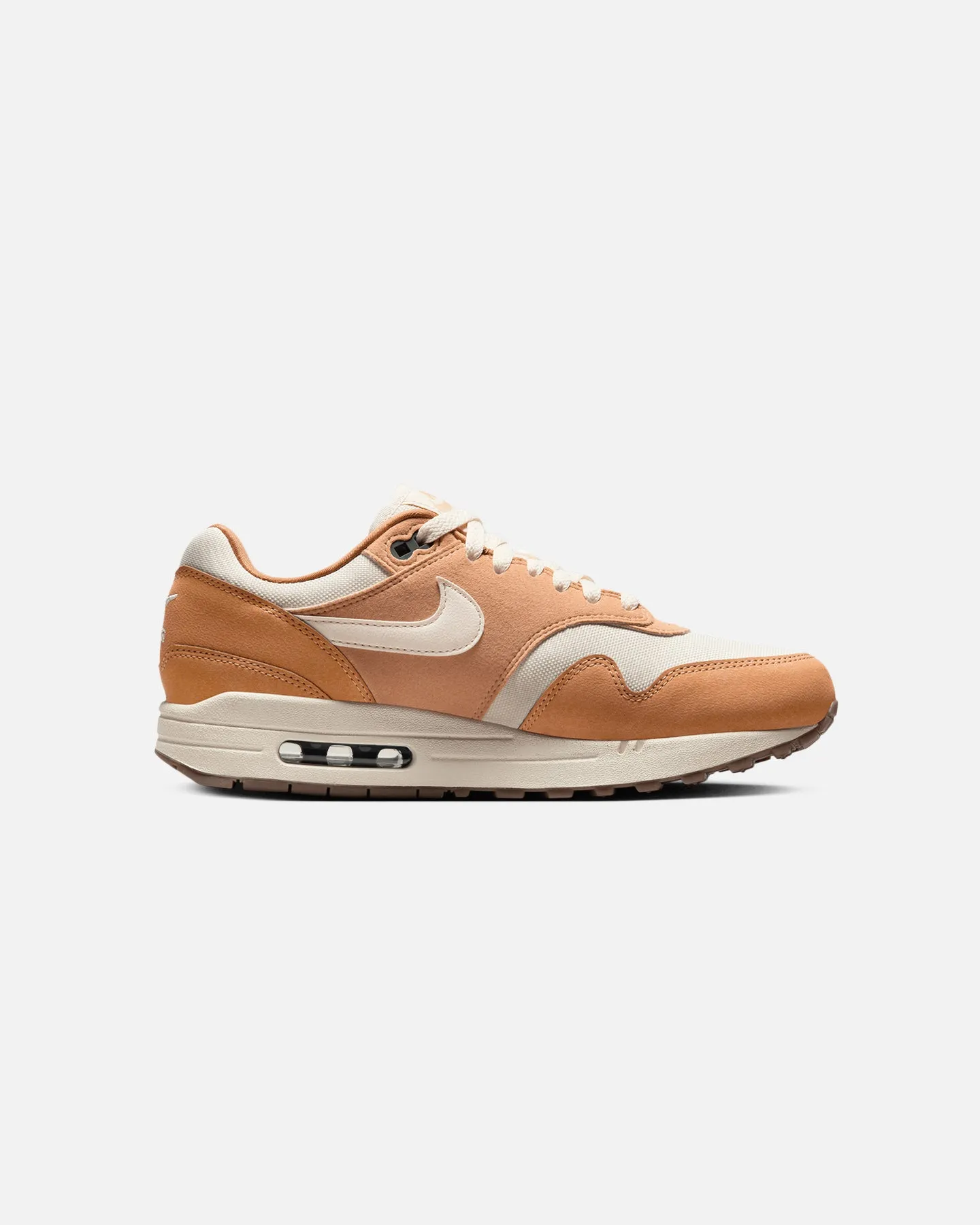 Refined Breathable piece Nike Women's Air Max 1 '87 Flax