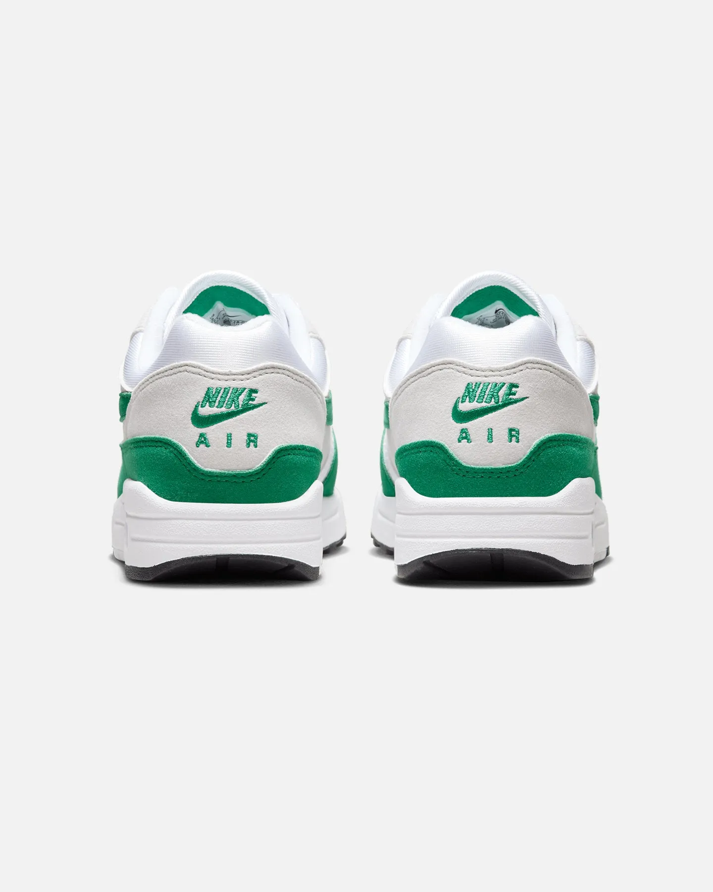 Nike Women's Air Max 1 '87 Neutral Grey/Malachite classic - look