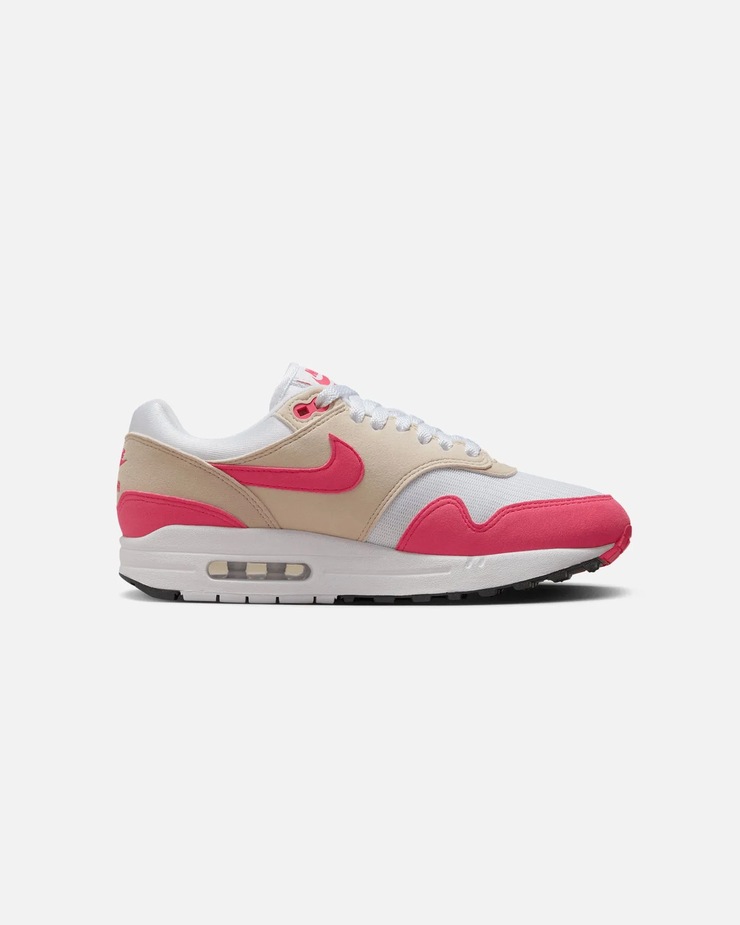 Nike Women's Air Max 1 White/Aster Pink teenagers - specific benefits All-Day Flexibility