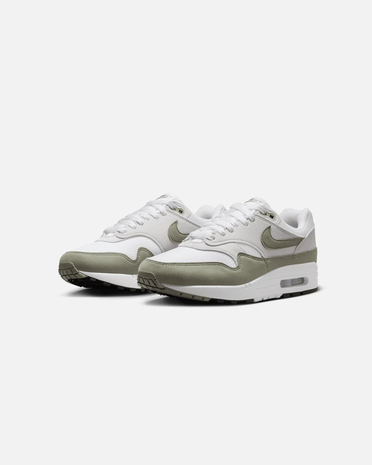 Volleyball Nike Women's Air Max 1 White/Light Army