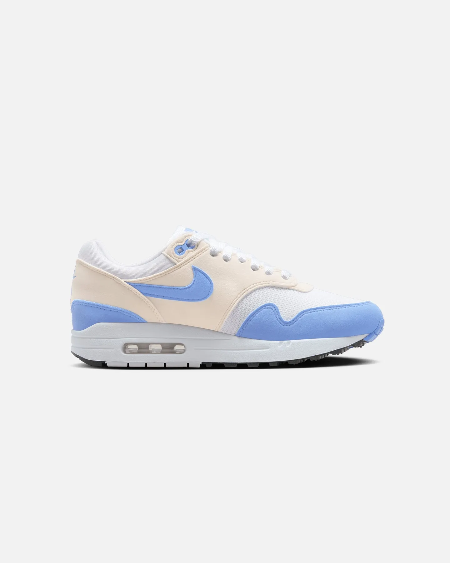 birthday Exclusive Design Nike Women's Air Max 1 White/Royal Pulse-Phantom Black