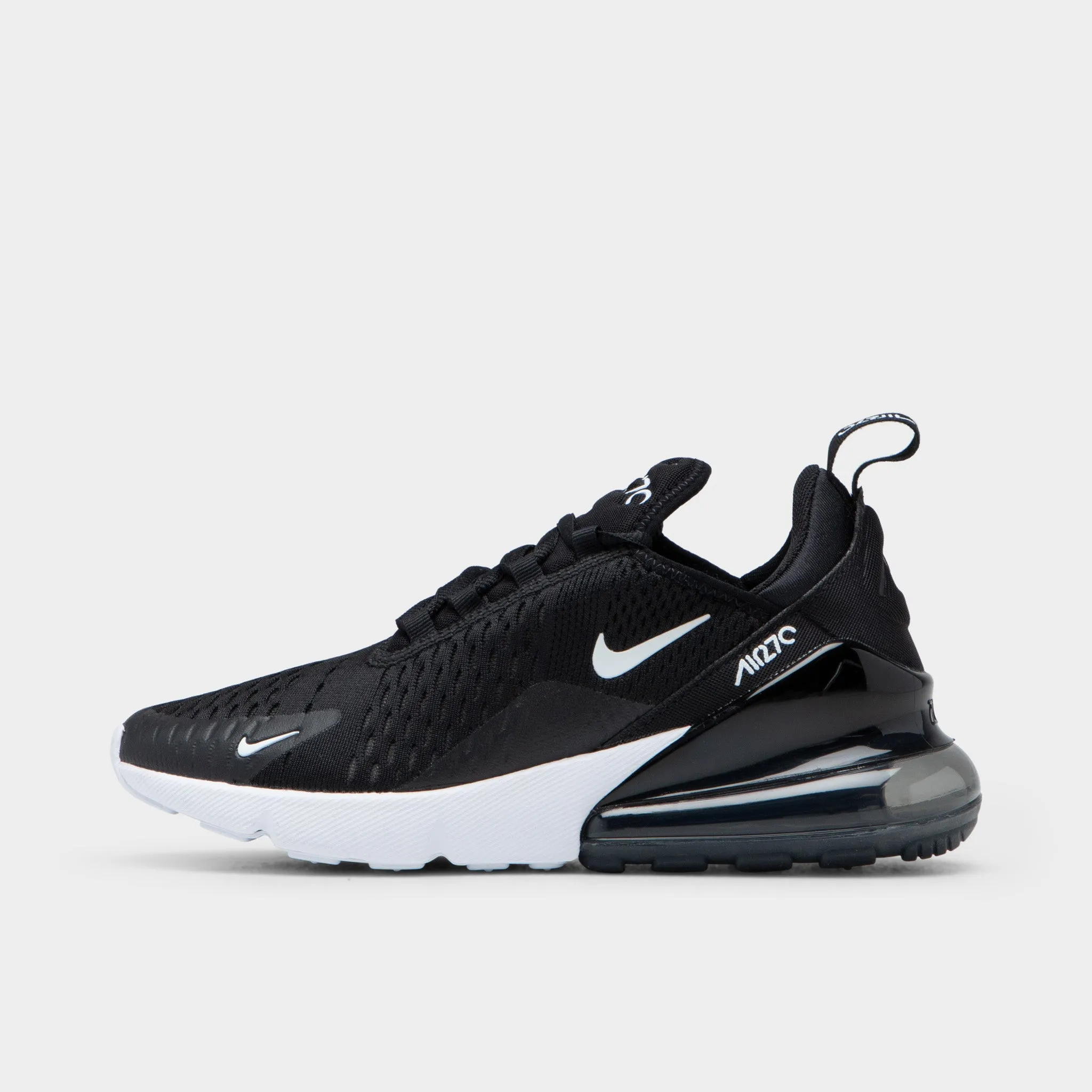 Nike Women's Air Max 270 Black / Anthracite - White Ankle Support Road Long