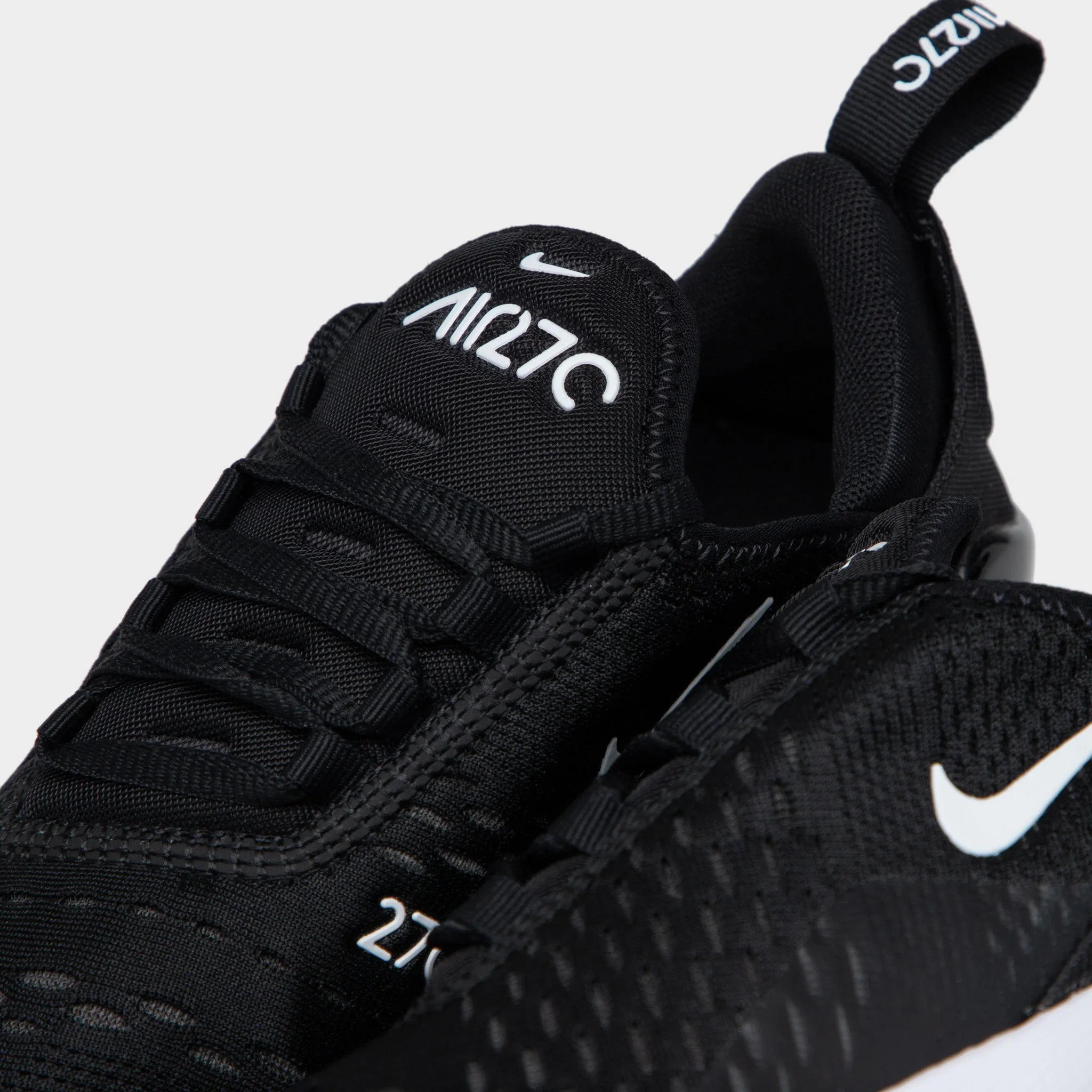 Padded collar Nike Women's Air Max 270 Black / Anthracite - White
