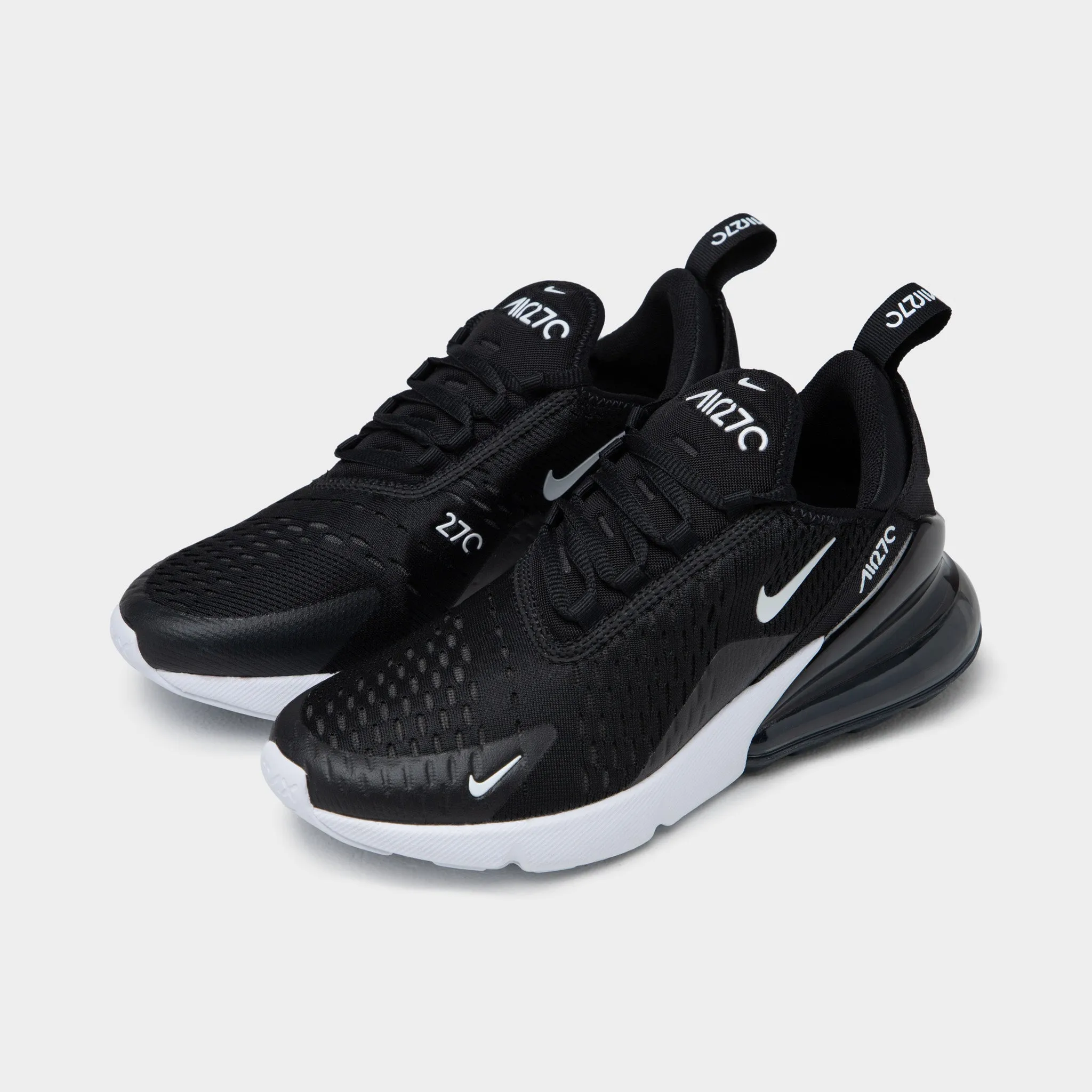 Stone Glam Nike Women's Air Max 270 Black / Anthracite - White