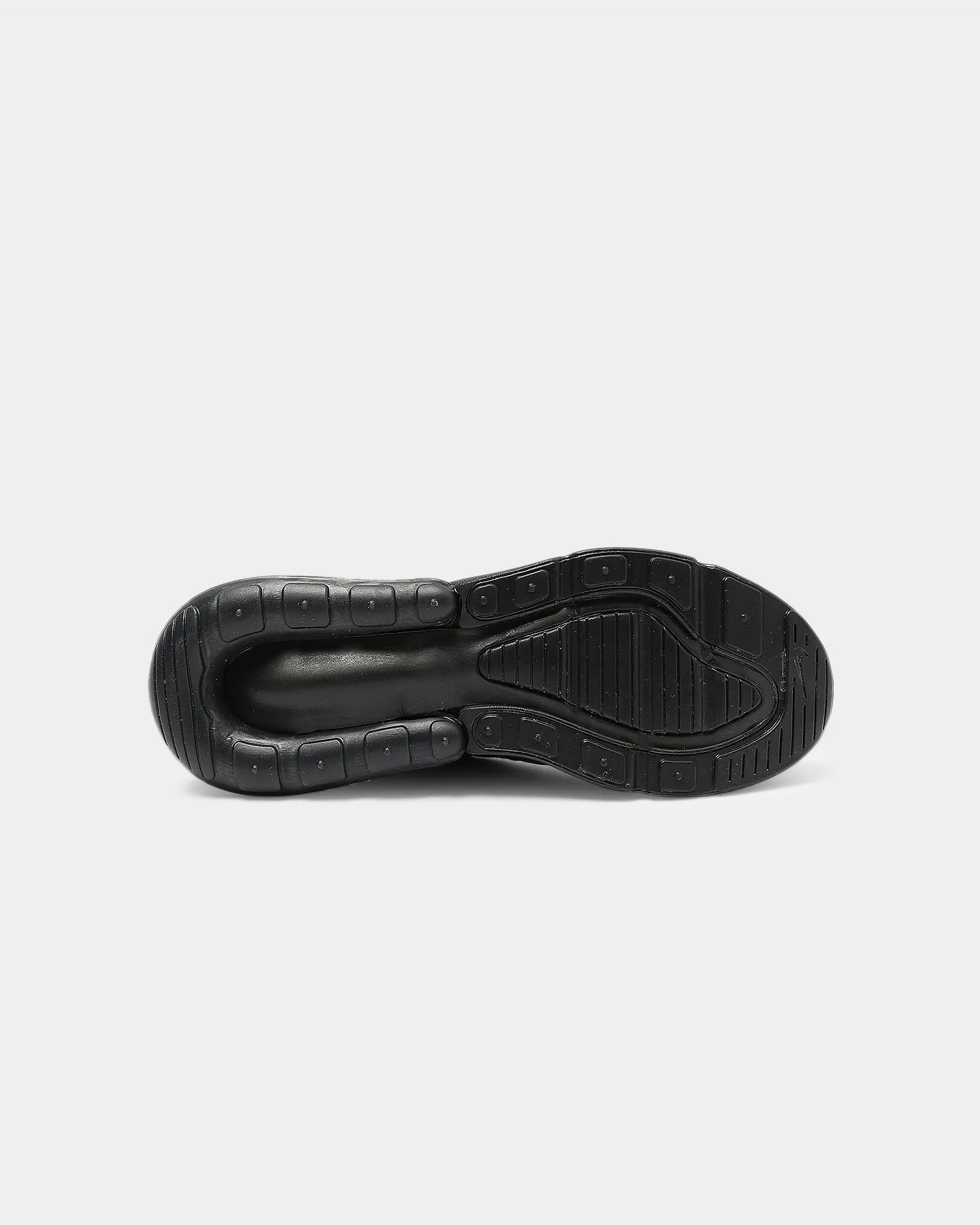 Moisture-wicking Nike Women's Air Max 270 Black/Black