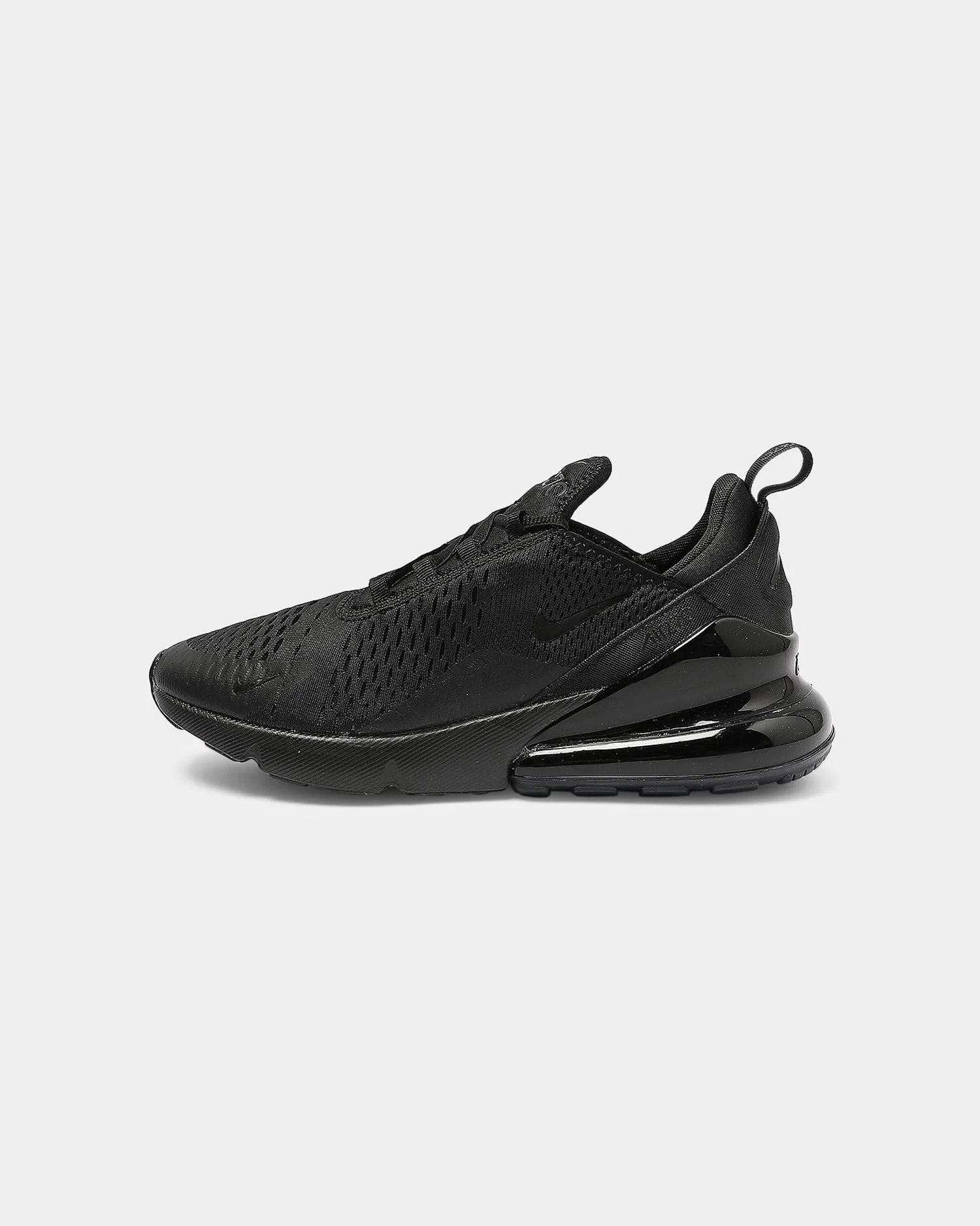 Nike Women's Air Max 270 Black/Black Padded collar