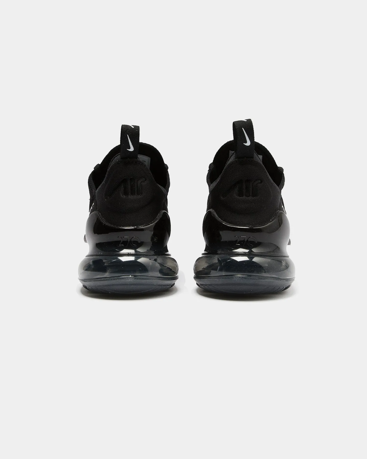Zip - up Perfect Fit Nike Women's Air Max 270 Black/White