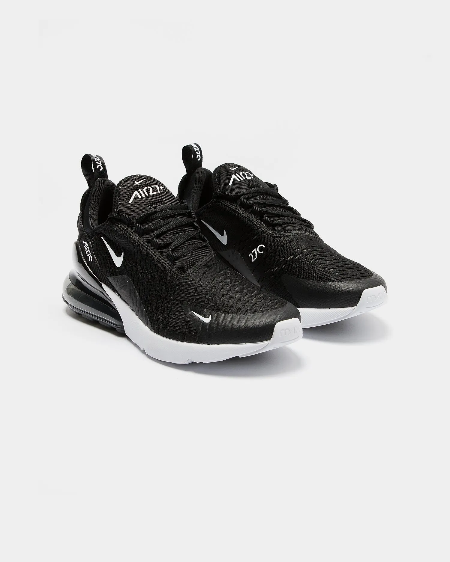 Nike Women's Air Max 270 Black/White toddlers'