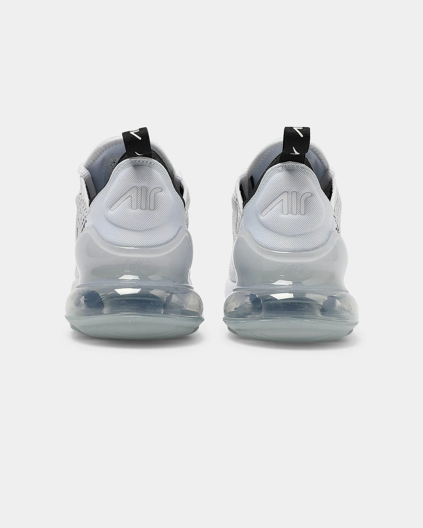 least walking Regular Fit Nike Women's Air Max 270 White/Black/White