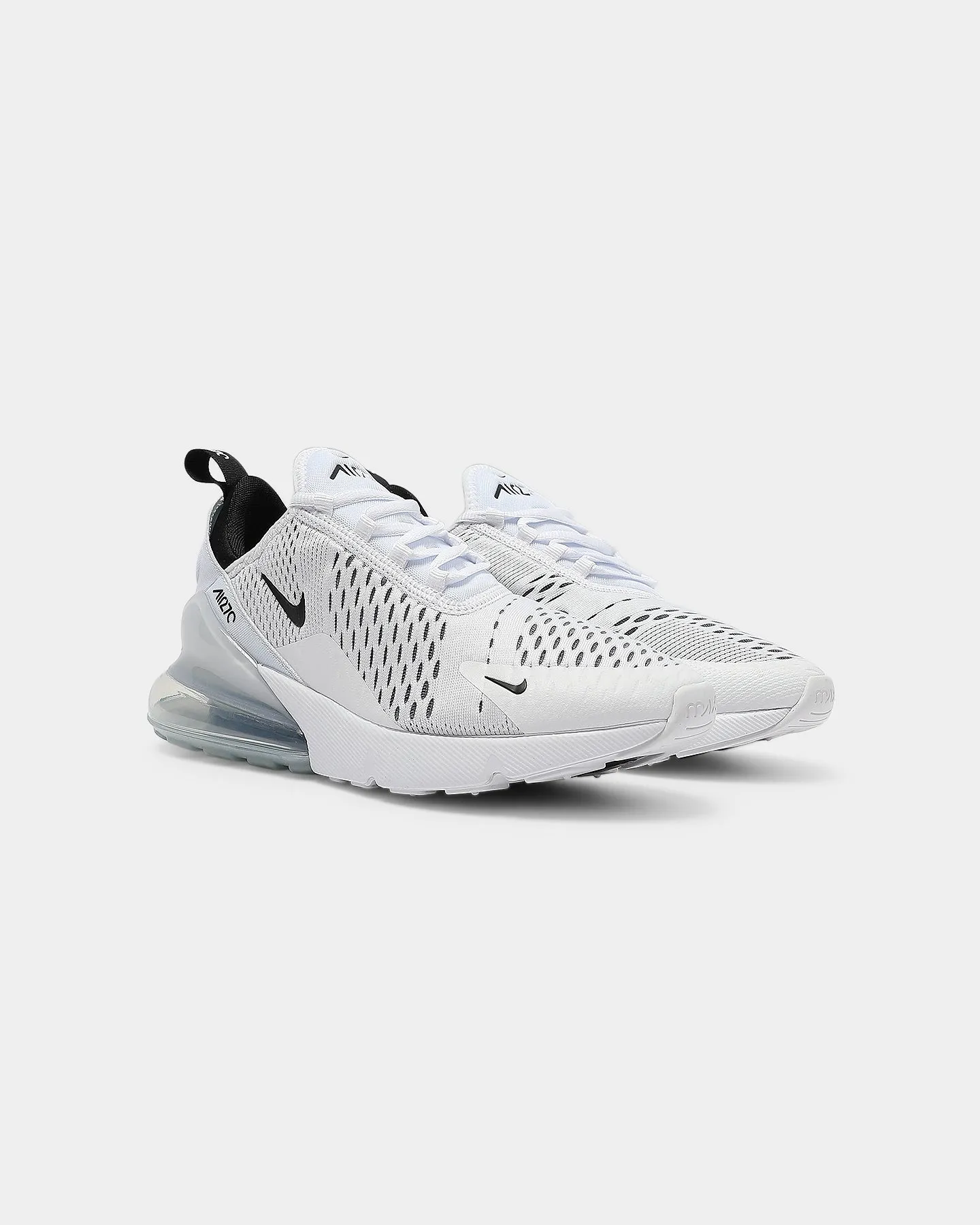 Built-in comfort most difficult Nike Women's Air Max 270 White/Black/White