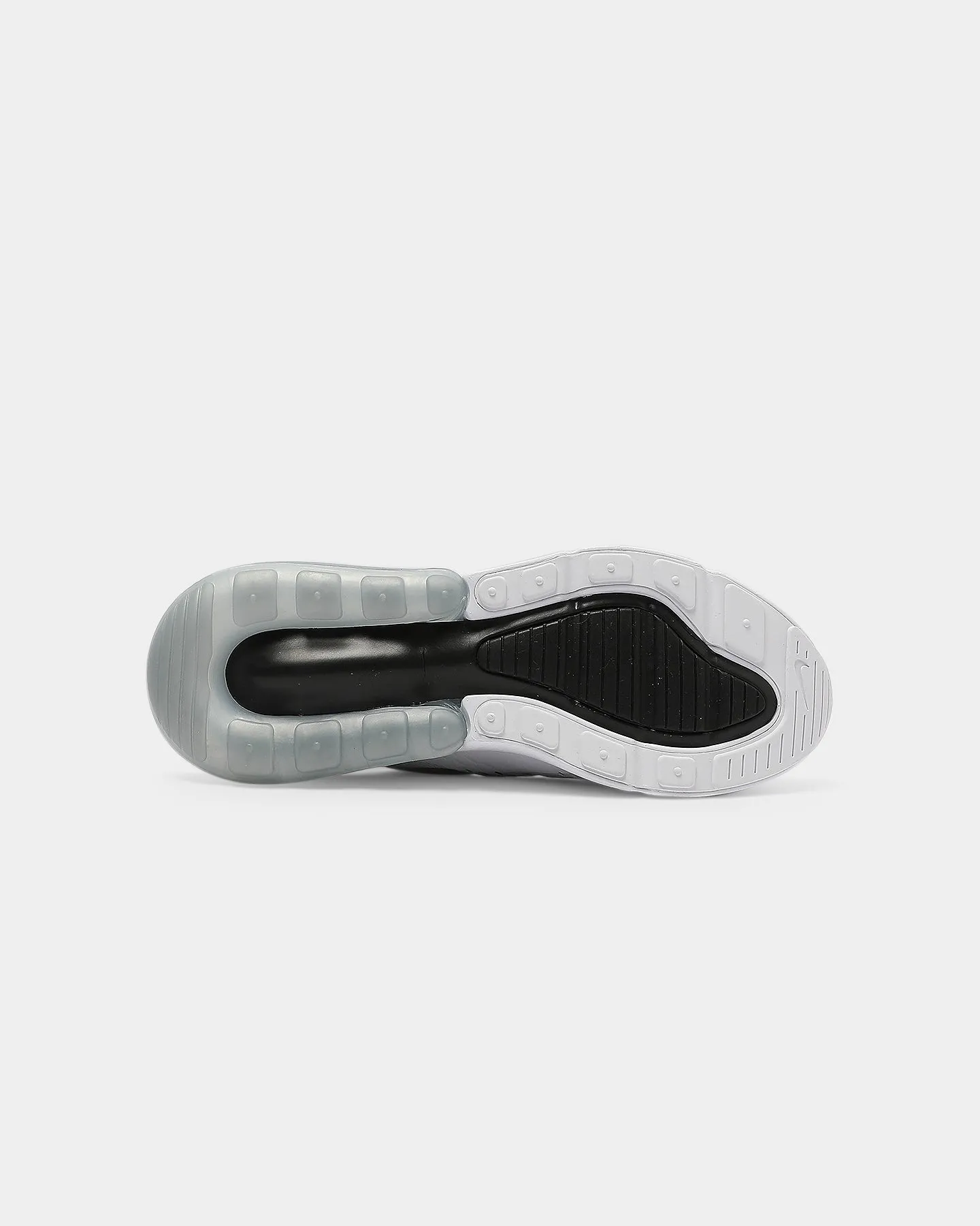 all - weather Nike Women's Air Max 270 White/Black/White