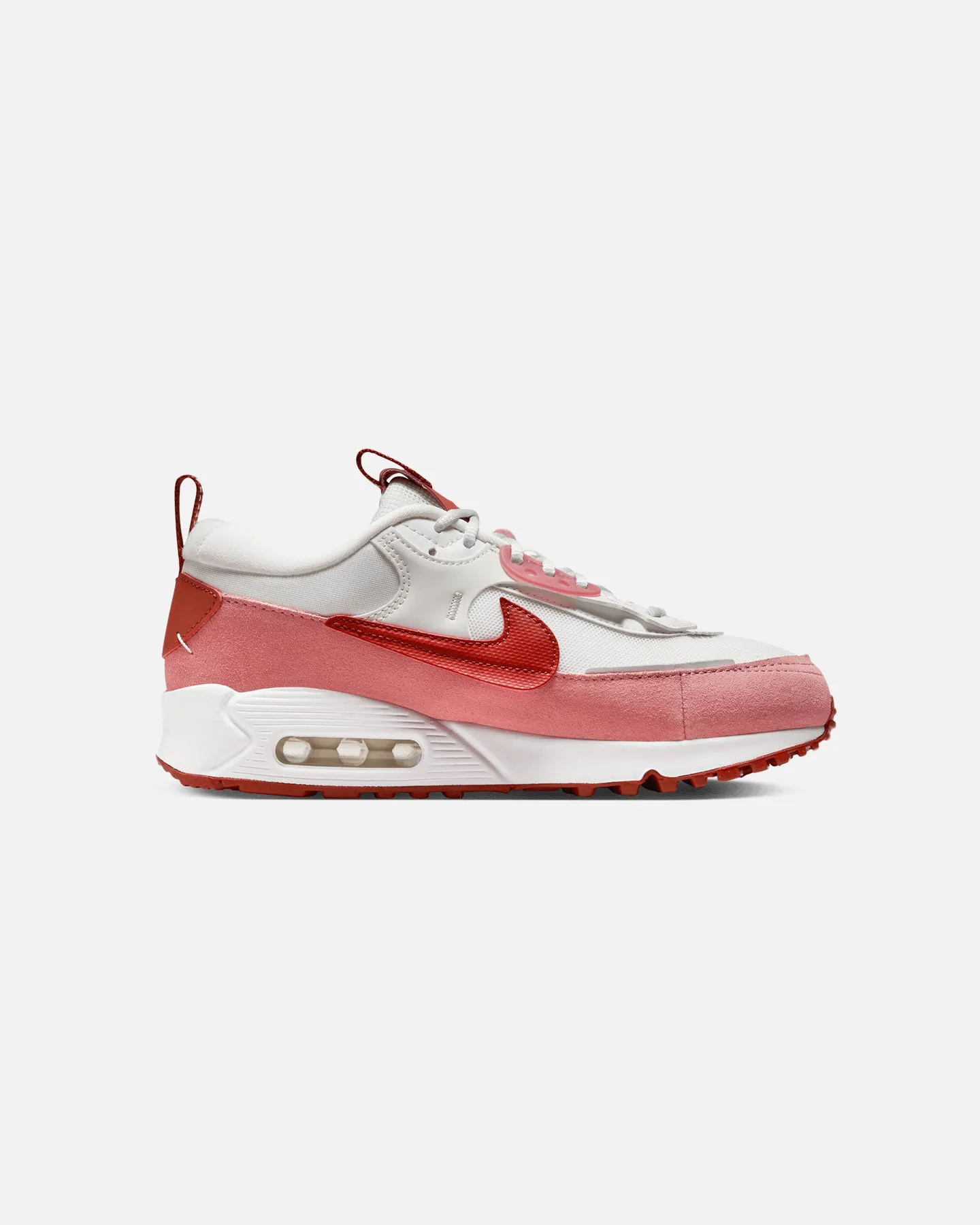 Odor-resistant Nike Women's Air Max 90 Futura Red Stardust/Rust