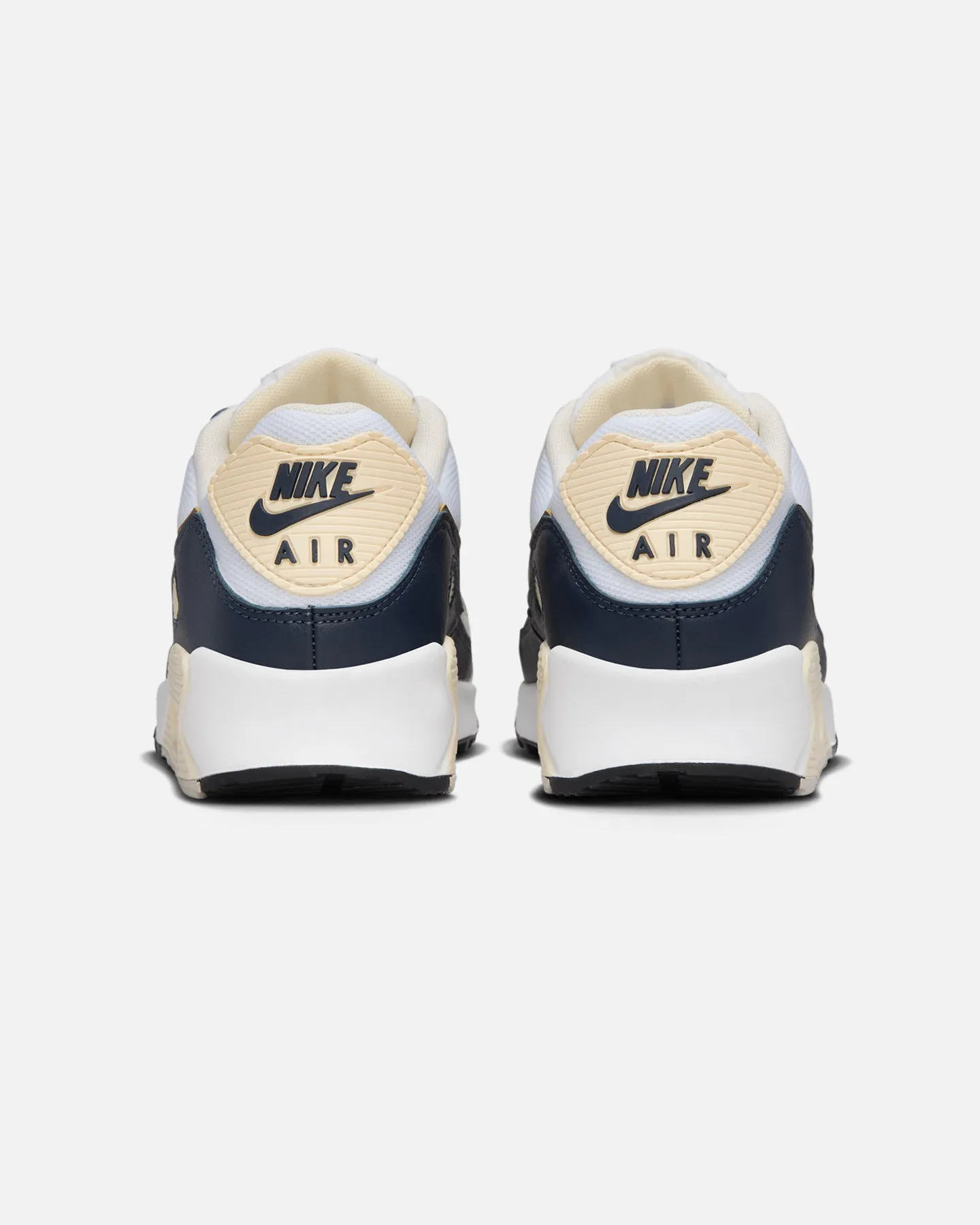 Nike Women's Air Max 90 Next Nature White/Metallic cyclist