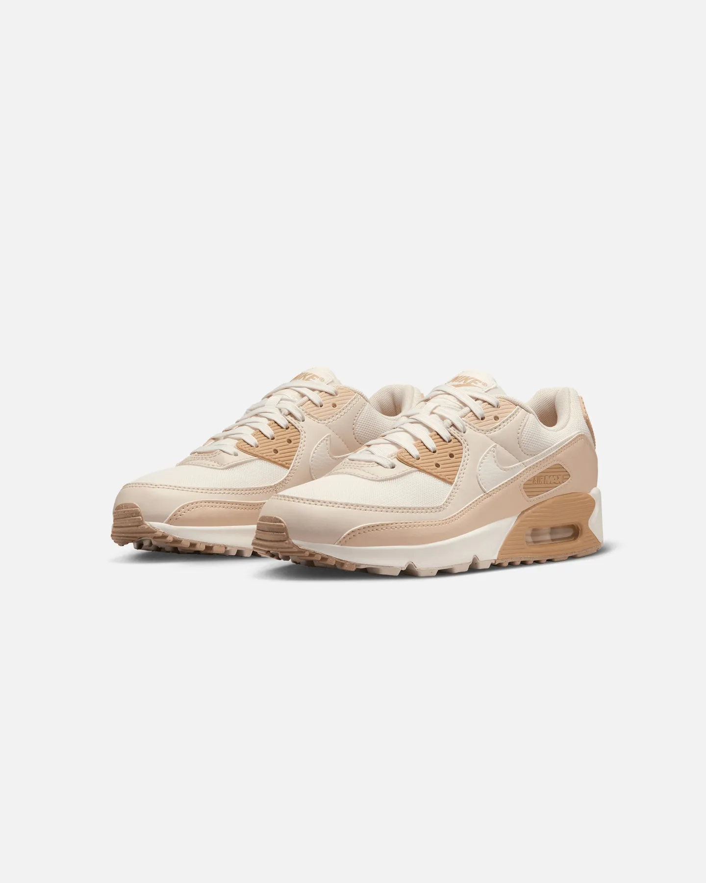 Premium Durability Nike Women's Air Max 90 Phantom/Sail-Sanddrift