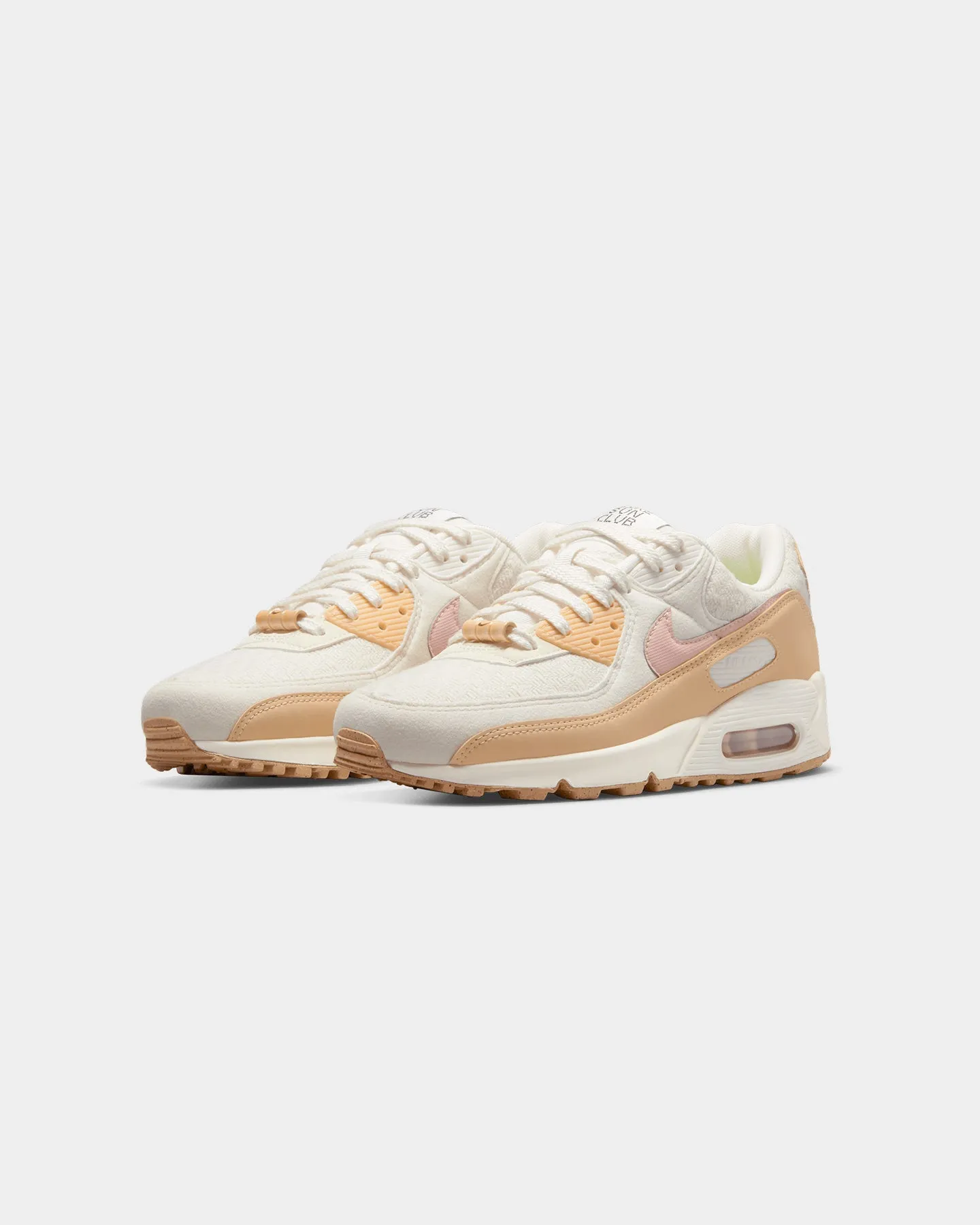 Printed Present Nike Women's Air Max 90 SE Sail/Arctic Orange