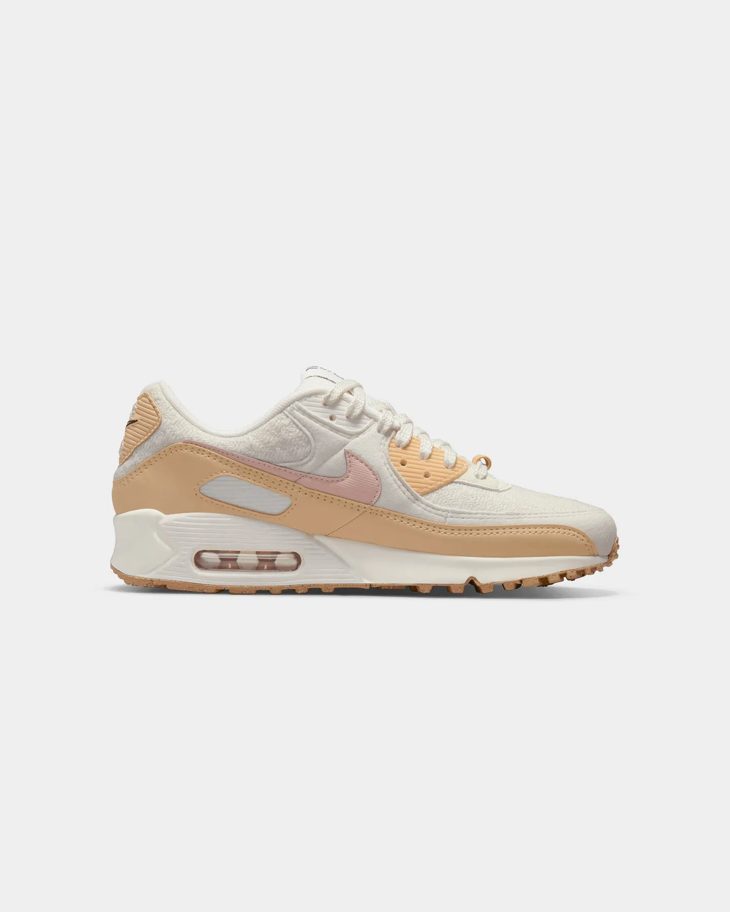 Padded flexibility hikers - specific features Nike Women's Air Max 90 SE Sail/Arctic Orange