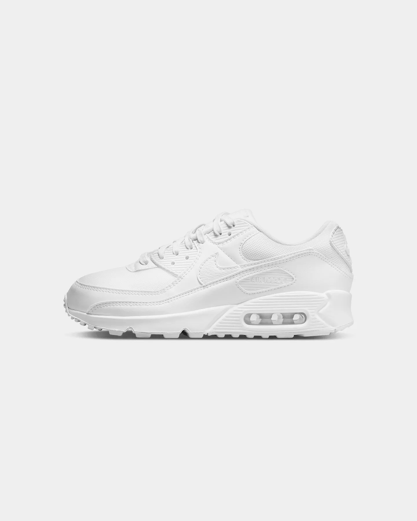 Leading Nike Women's Air Max 90 White/White