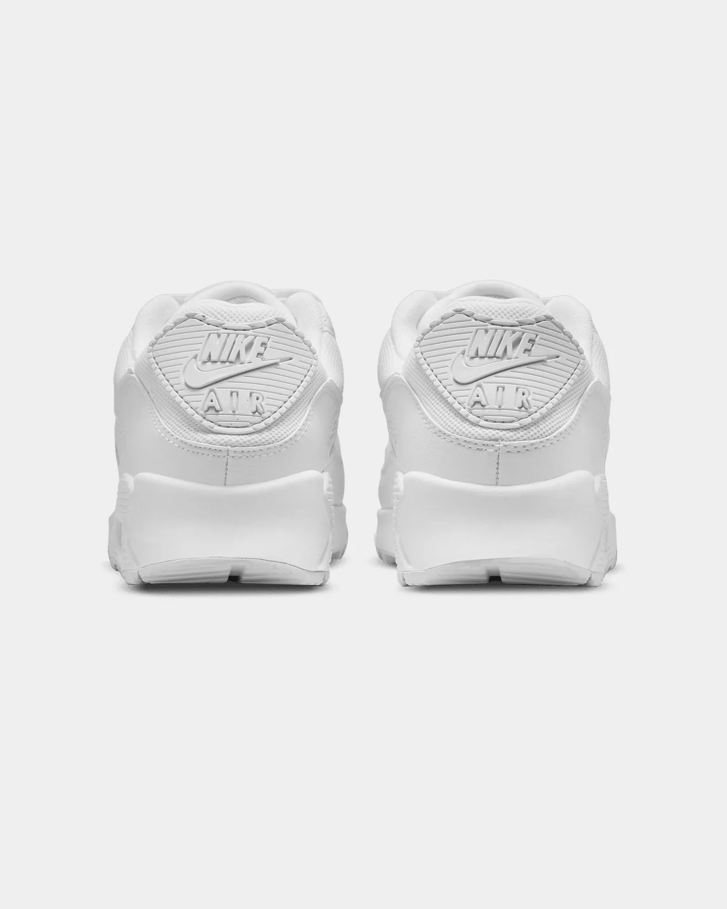 Proper Nike Women's Air Max 90 White/White