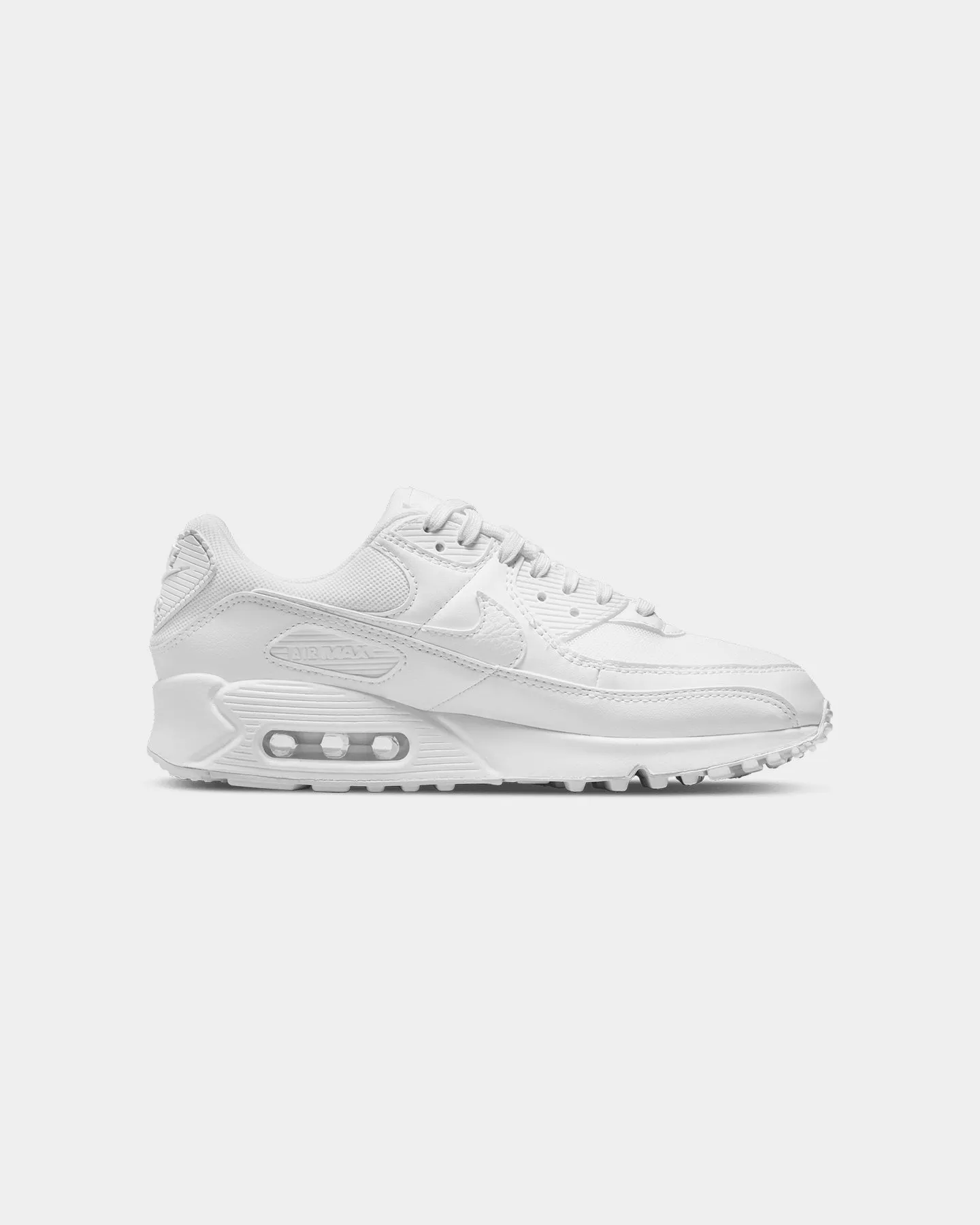 neutral - colors hikers Nike Women's Air Max 90 White/White