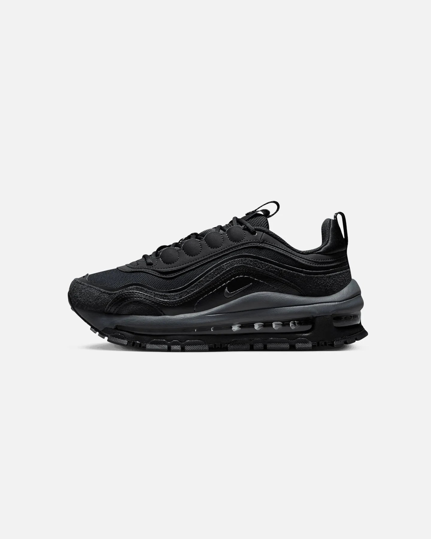 Nike Women's Air Max 97 Futura Black/Anthracite Maximum touch Statement Piece